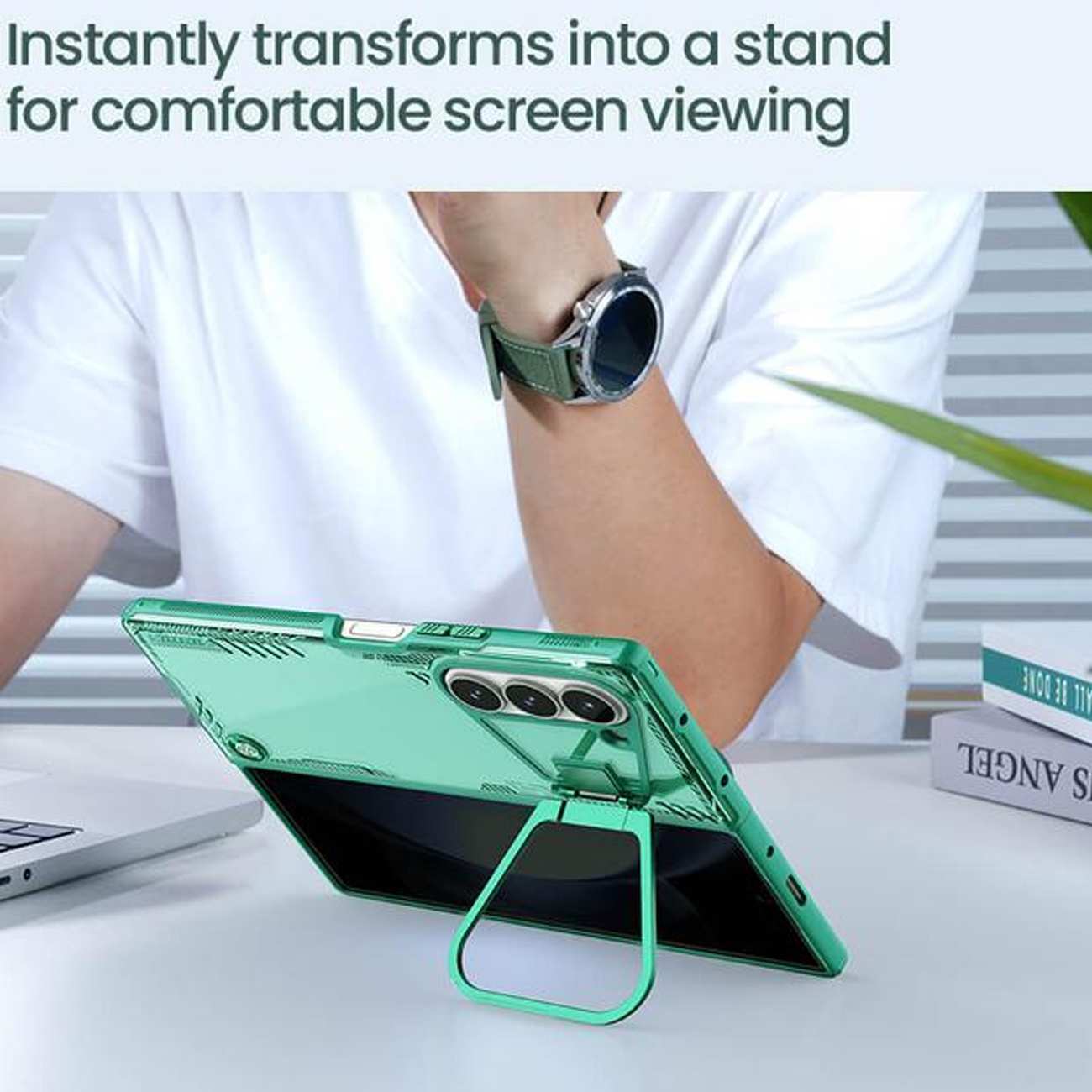 قاب گوشی سامسونگ Galaxy Fold 7 5G نیلکین Iceblade Fold