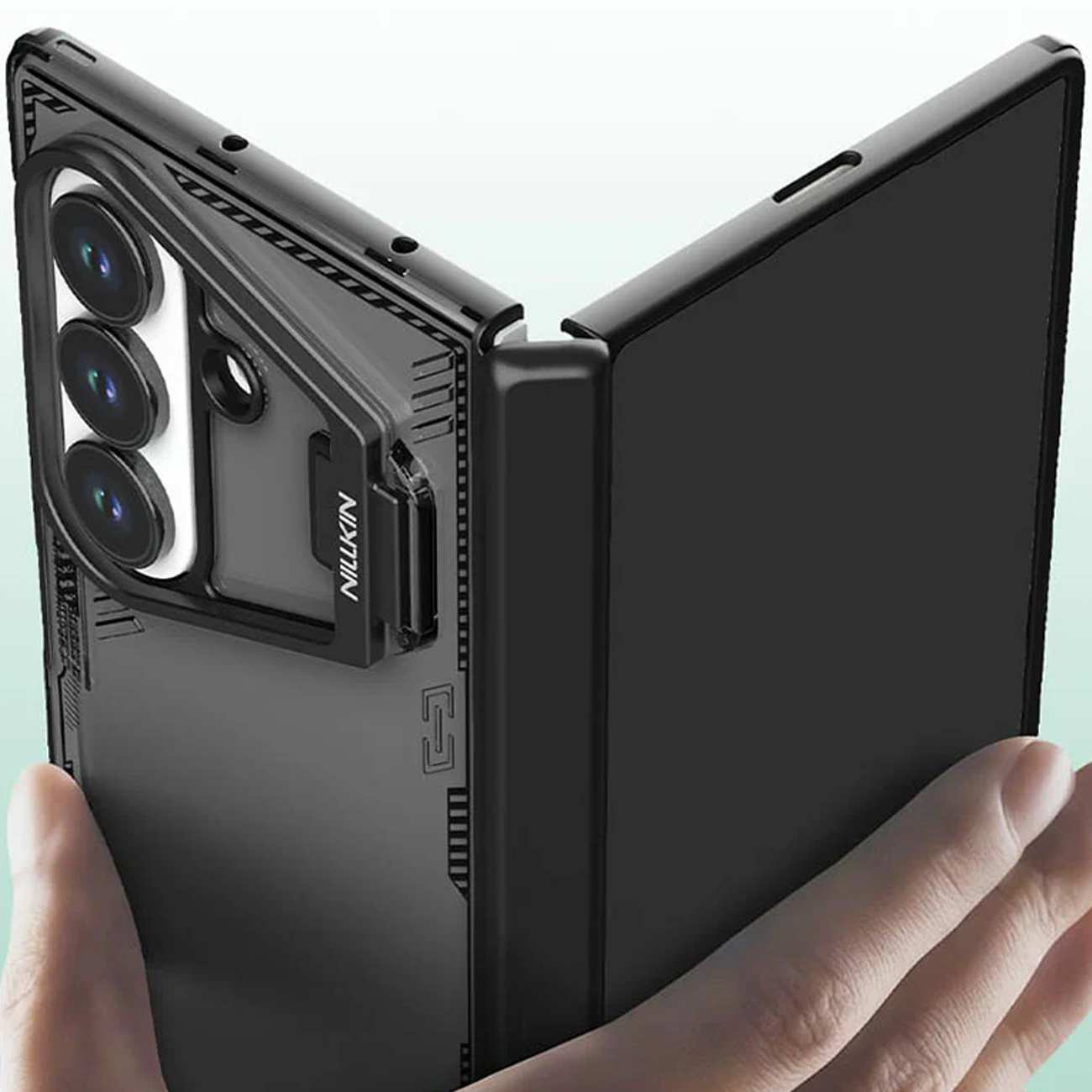 قاب گوشی سامسونگ Galaxy Fold 7 5G نیلکین Iceblade Fold