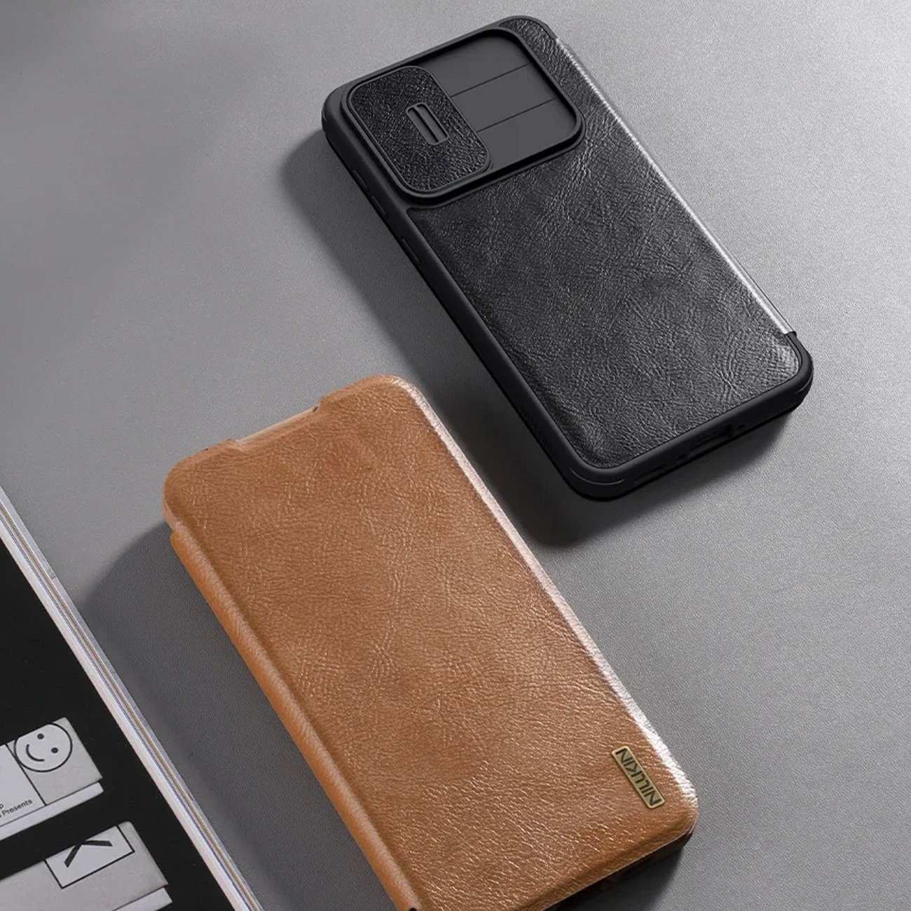 کیف گوشی Samsung Galaxy A56 5G نیلکین Qin Pro