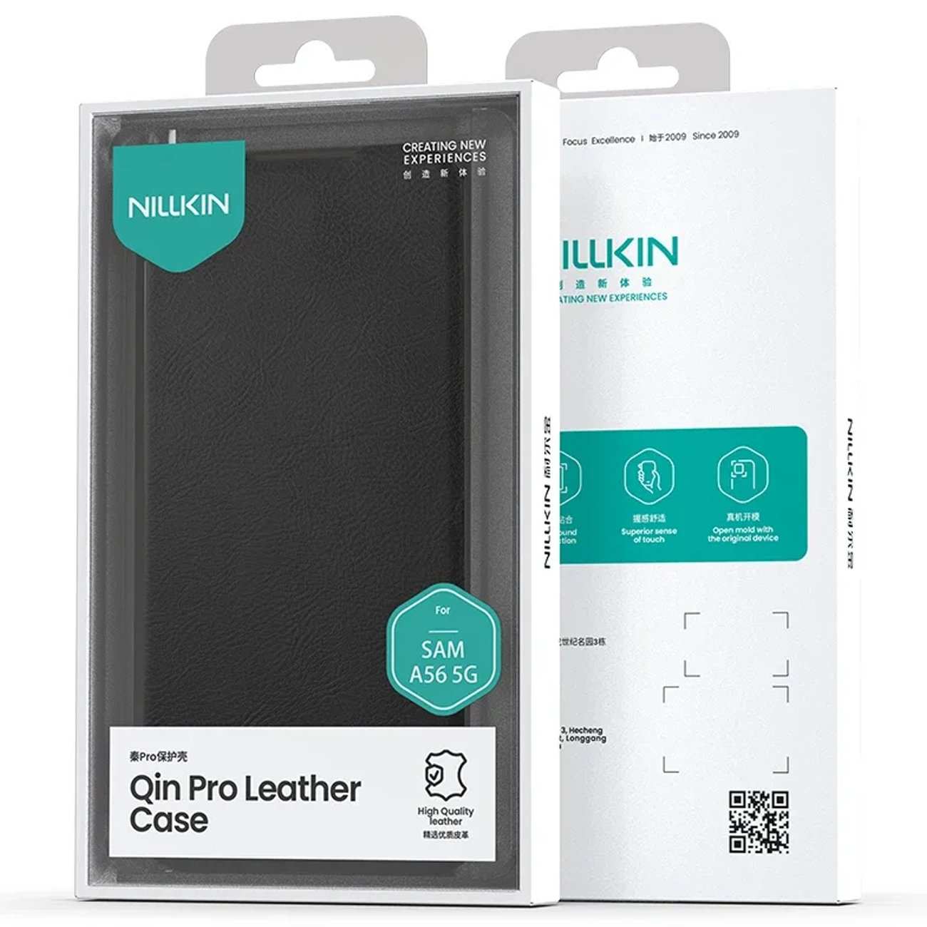 کیف گوشی Samsung Galaxy A56 5G نیلکین Qin Pro