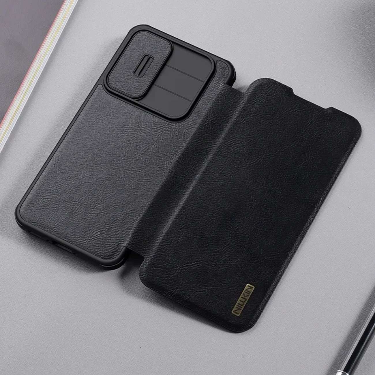 کیف گوشی Samsung Galaxy A56 5G نیلکین Qin Pro