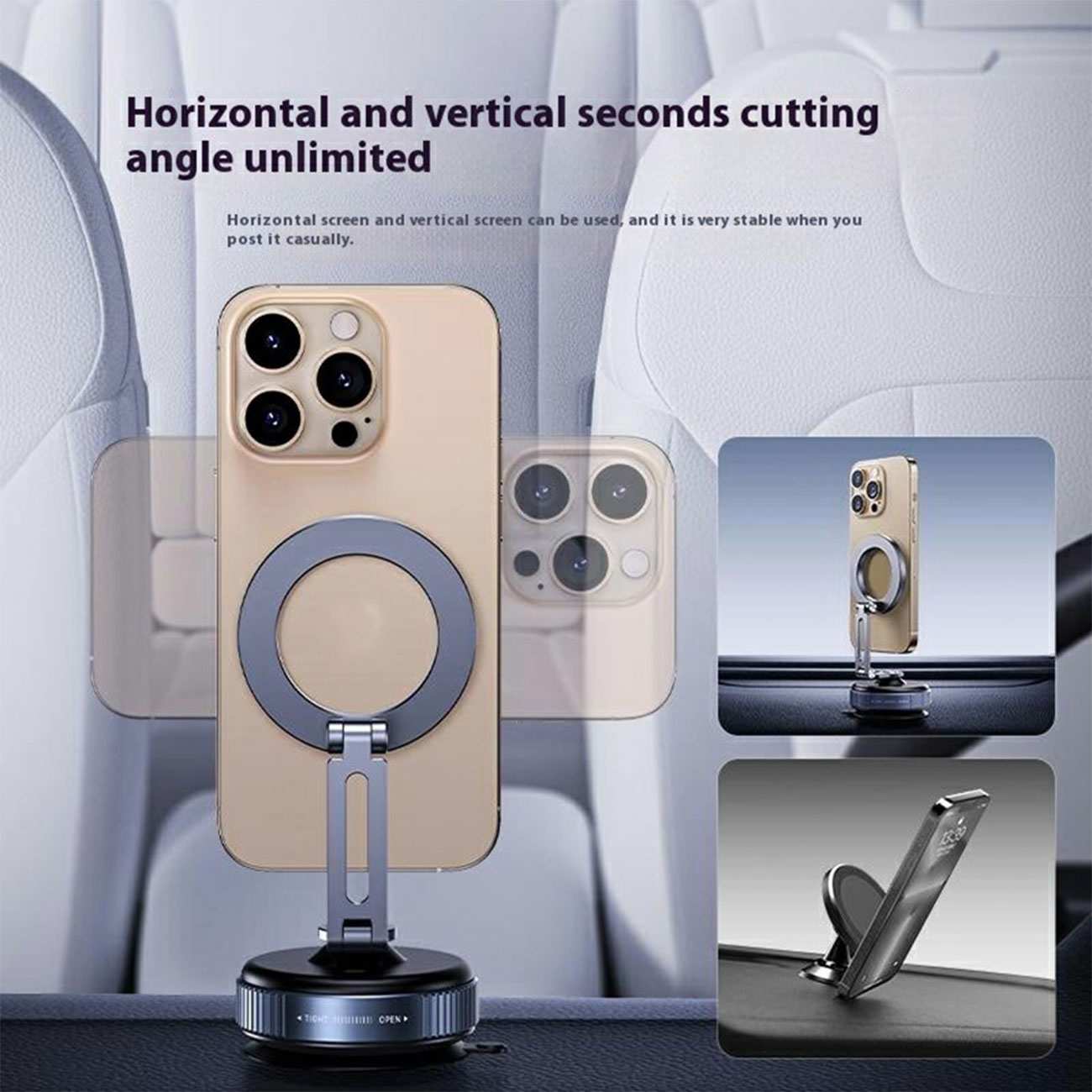 هولدر موبایل مکشی مگنتی خودرو بونروی X54