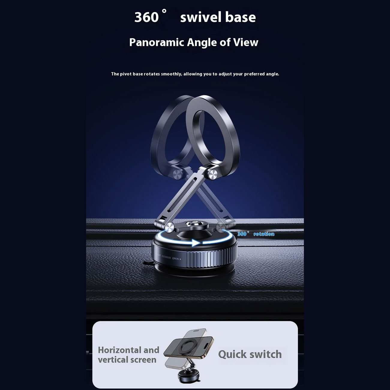 هولدر موبایل مکشی مگنتی خودرو بونروی X54