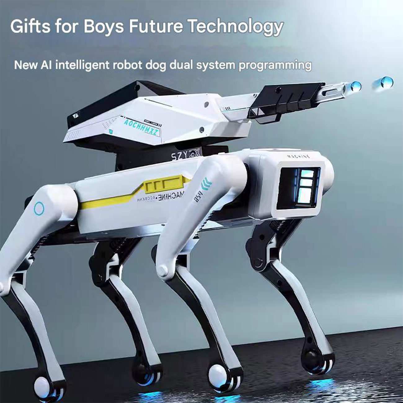 اسباب بازی سگ روباتیک هوشمند