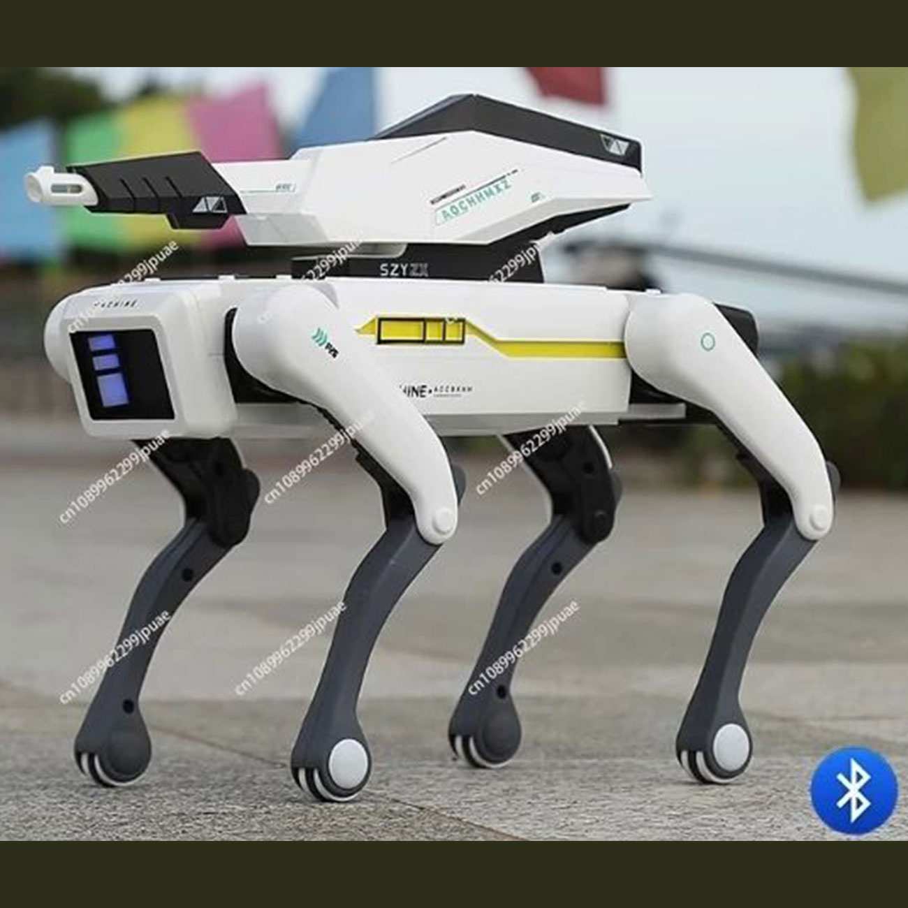 اسباب بازی سگ روباتیک هوشمند