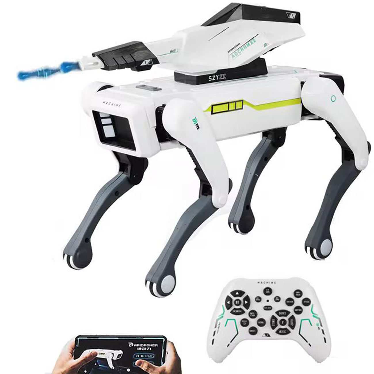 اسباب بازی سگ روباتیک هوشمند