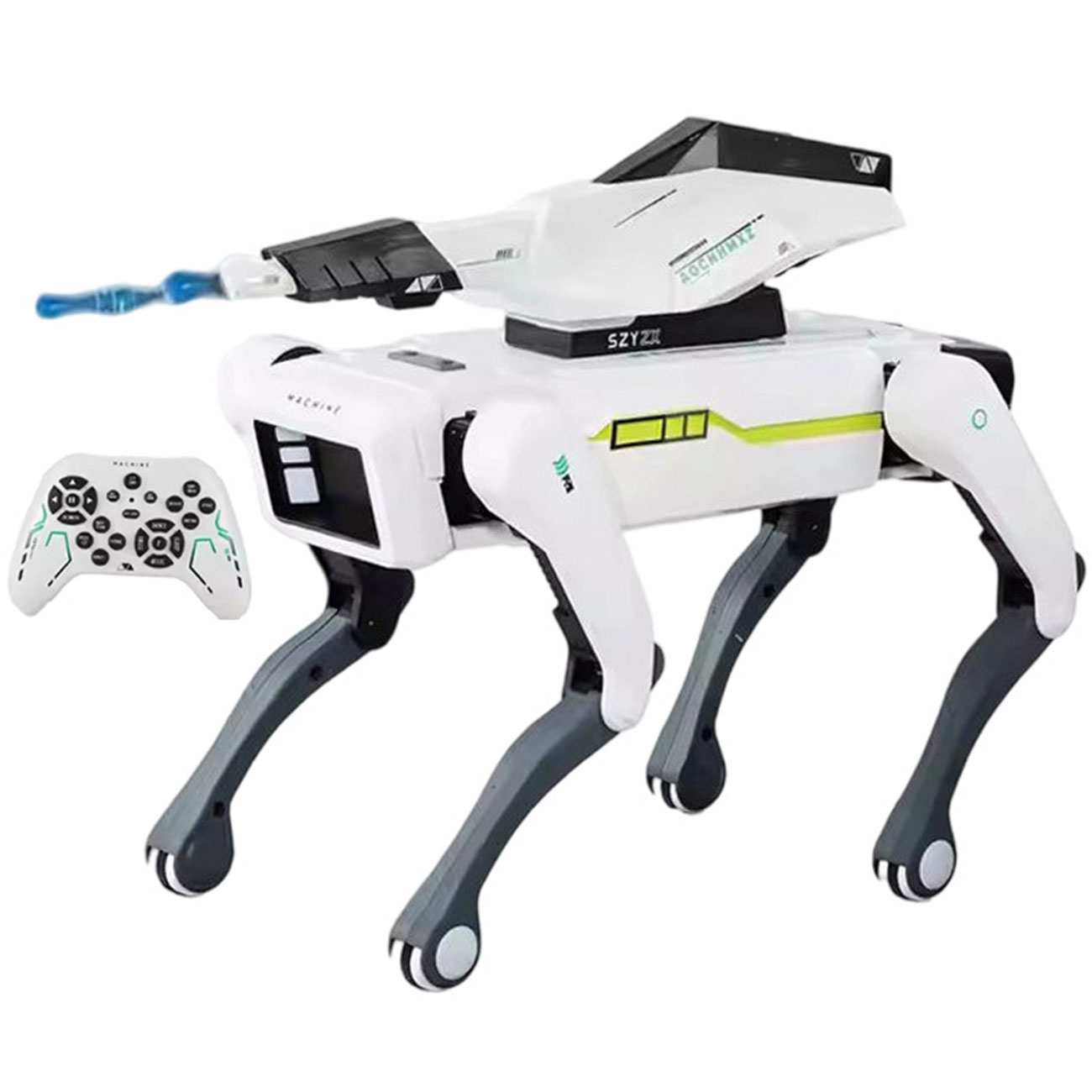 اسباب بازی سگ روباتیک هوشمند