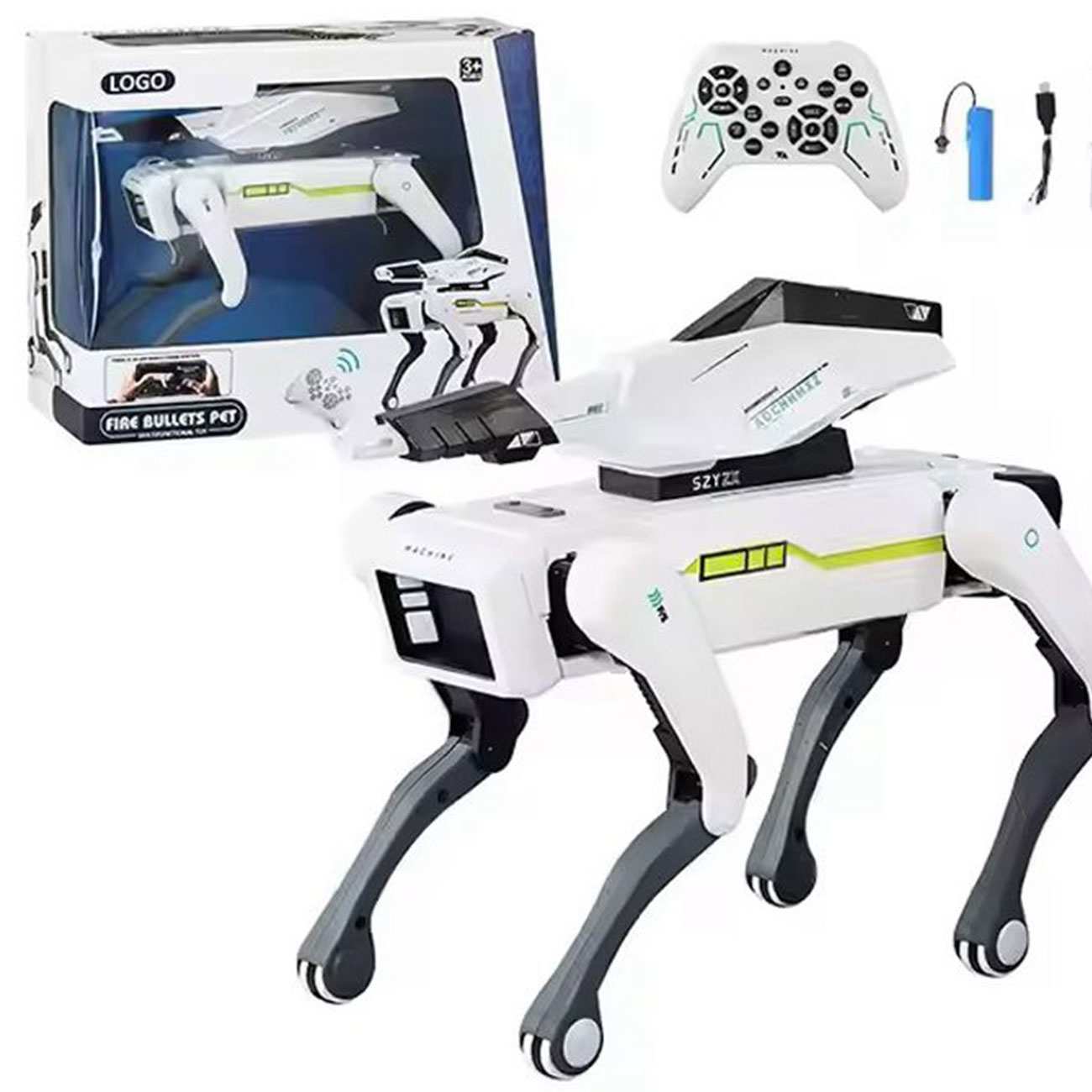 اسباب بازی سگ روباتیک هوشمند