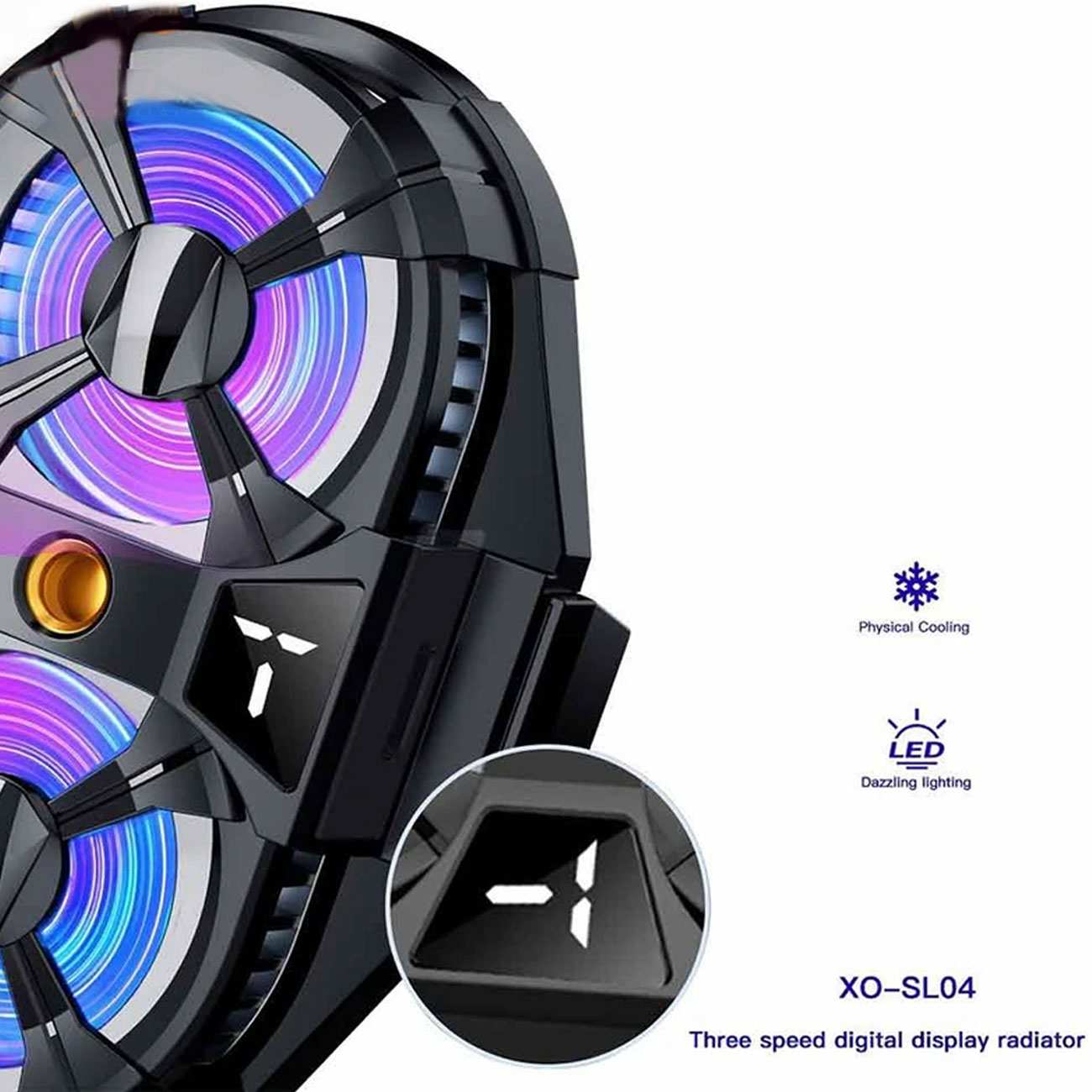 فن خنک کننده گوشی موبایل ایکس او SL04