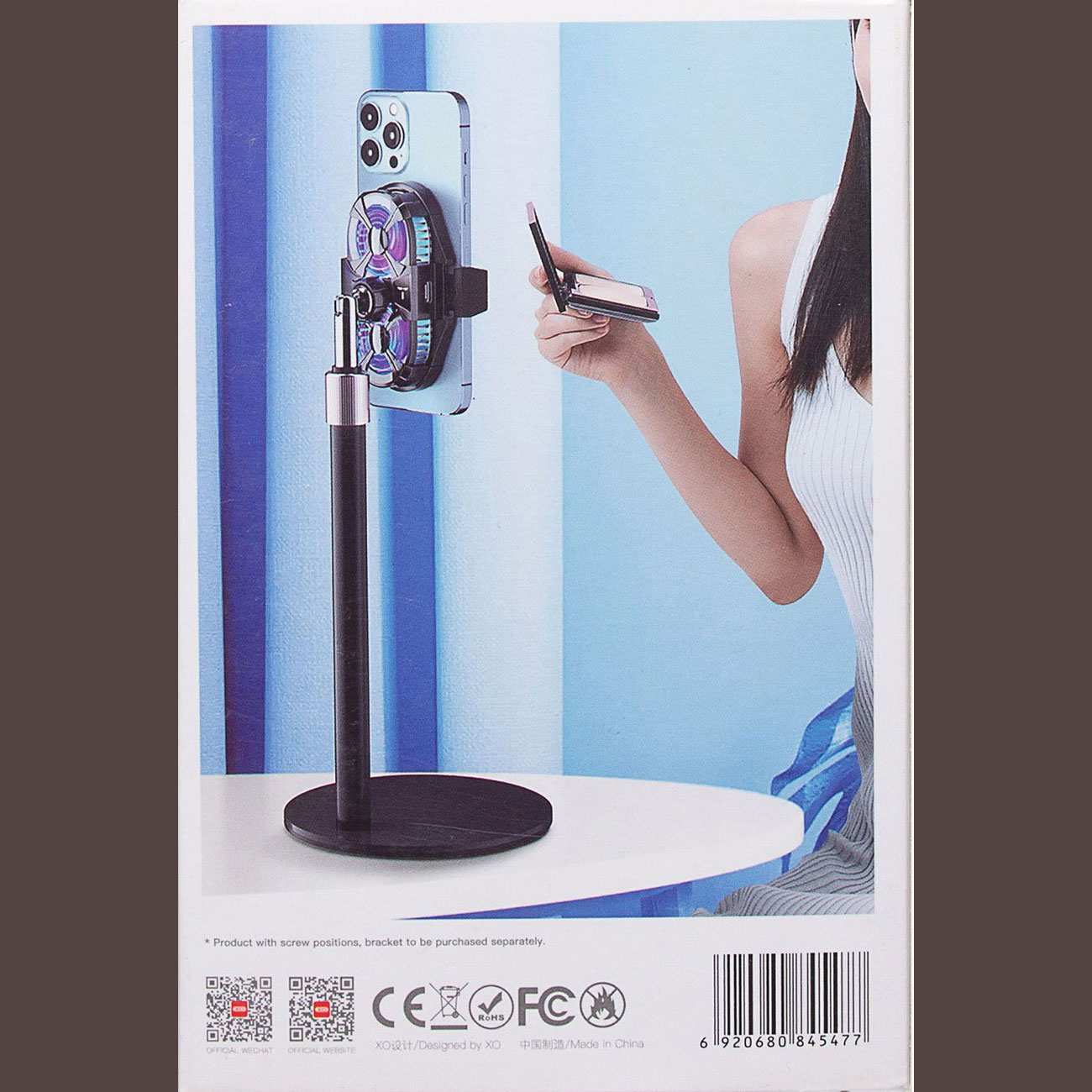 فن خنک کننده گوشی موبایل ایکس او SL04