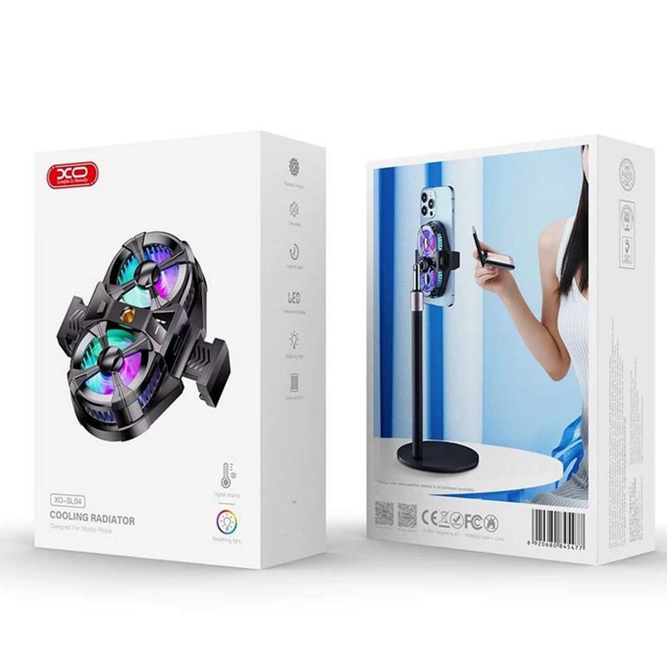 فن خنک کننده گوشی موبایل ایکس او SL04