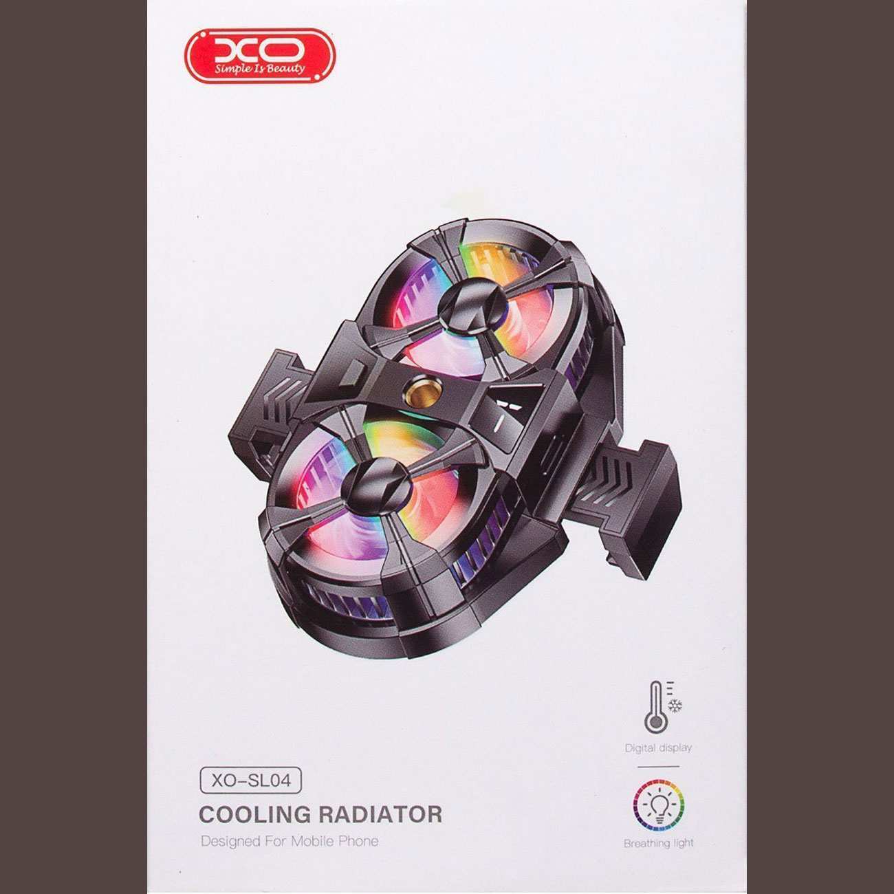 فن خنک کننده گوشی موبایل ایکس او SL04