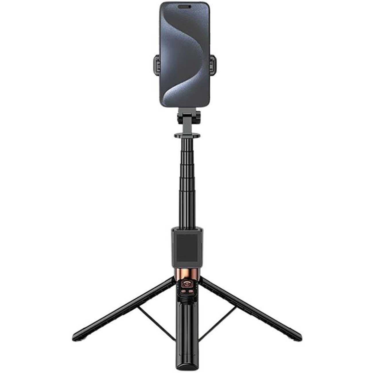 مونوپاد چراغدار و پایه نگهدارنده گوشی موبایل ایکس او SS23