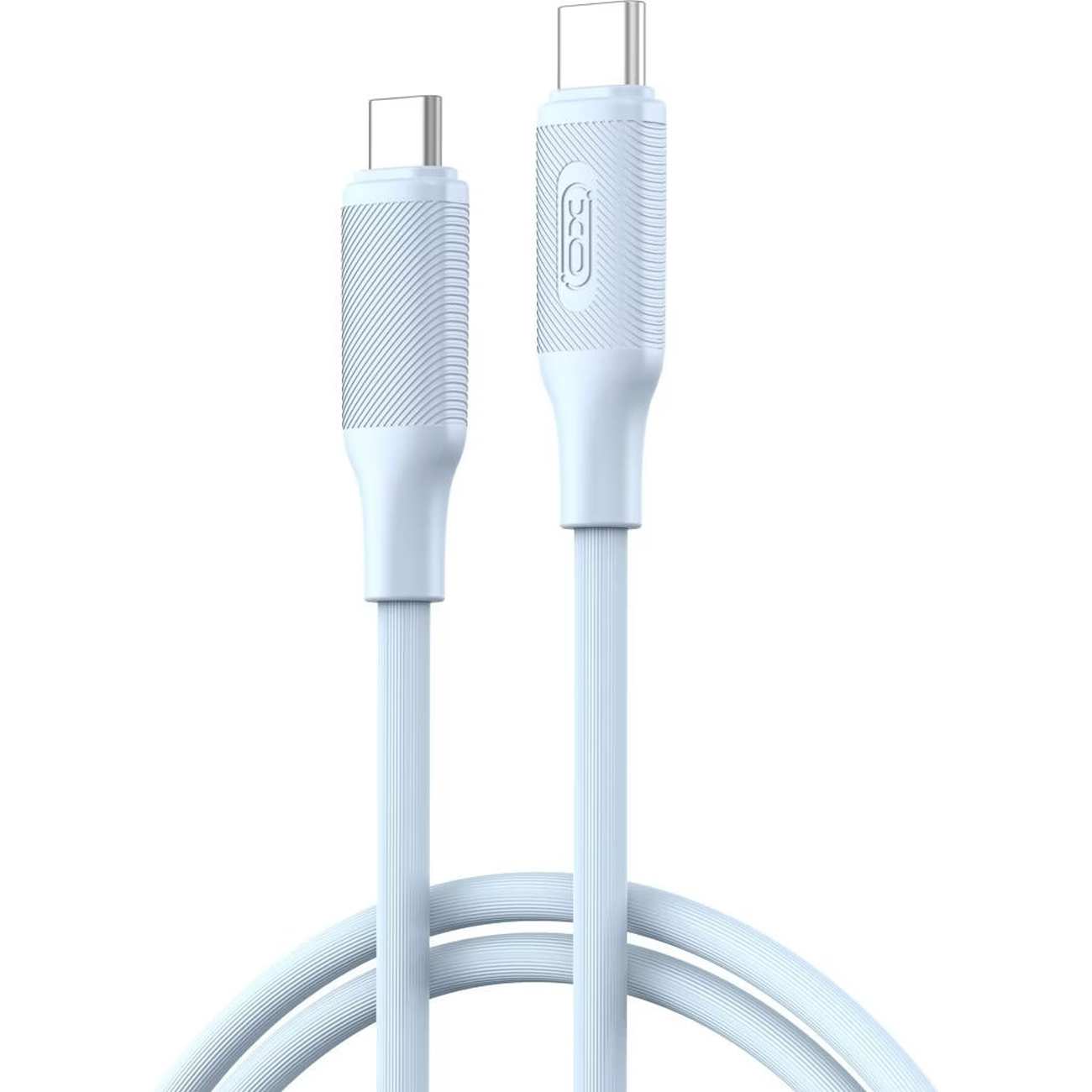 کابل تایپ سی به تایپ سی 60 وات یک متری ایکس او XO NB-Q265B