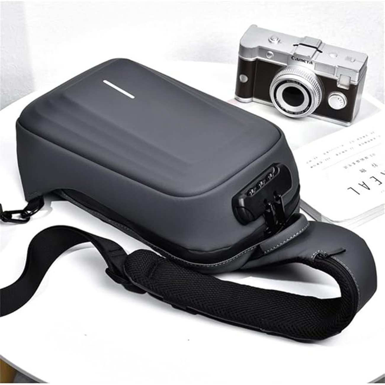 کیف کراس بادی رمزدار ضدآب فشن FASHION D03