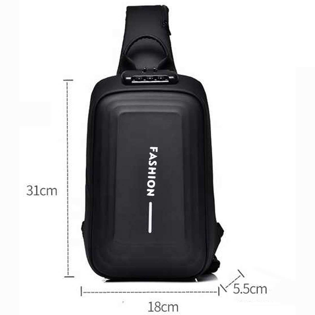 کیف کراس بادی رمزدار ضدآب فشن FASHION D03