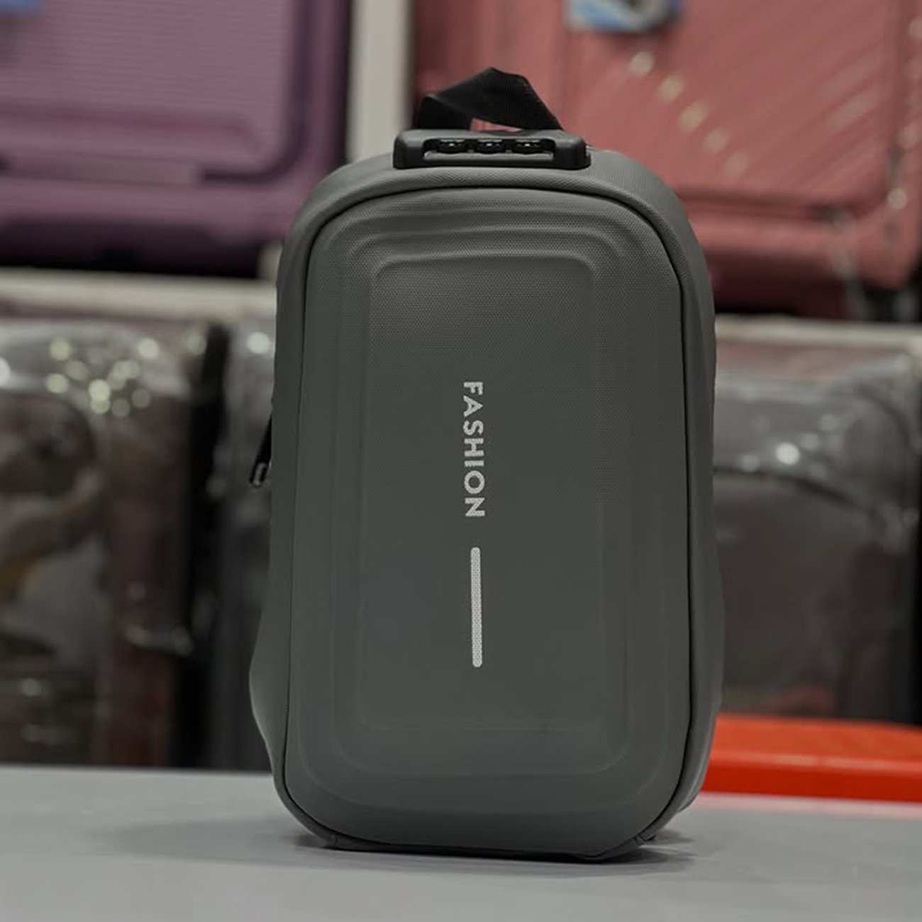 کیف کراس بادی رمزدار ضدآب فشن FASHION D03