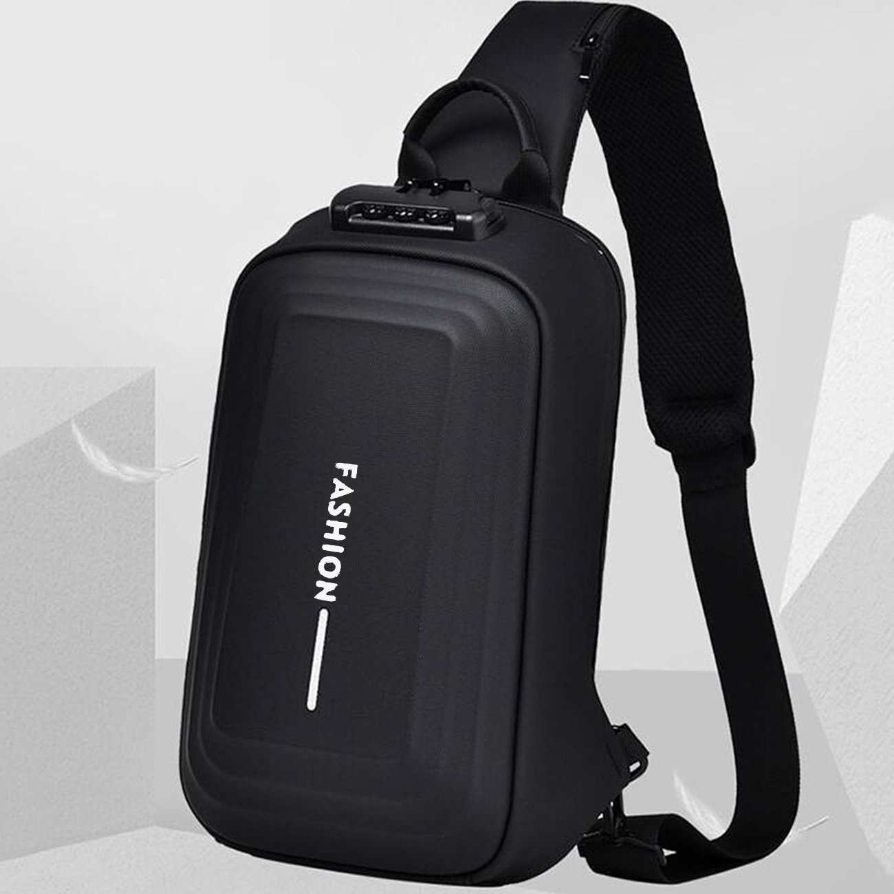 کیف کراس بادی رمزدار ضدآب فشن FASHION D03