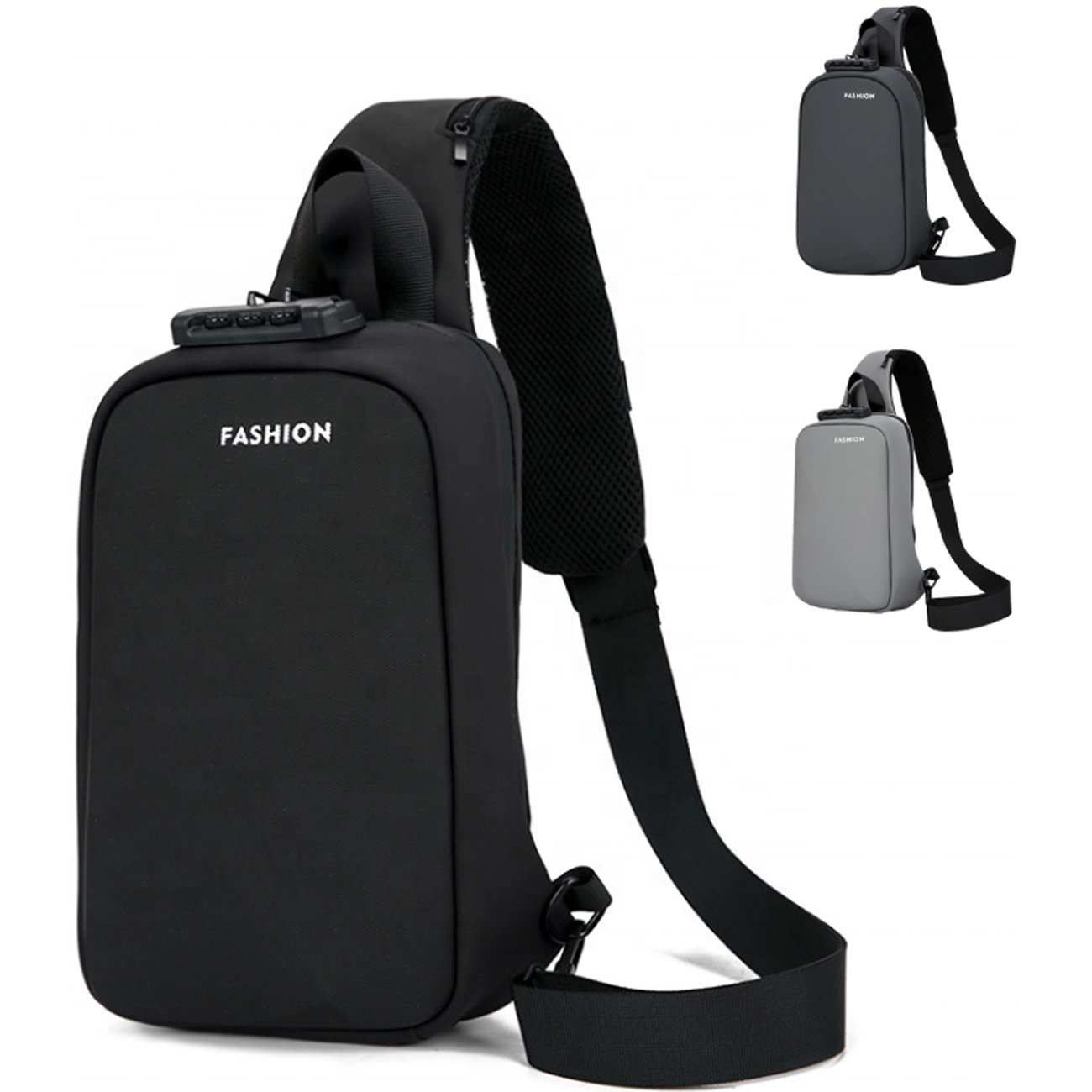 کیف کراس بادی رمز دار ضدآب فشن Fashion D05