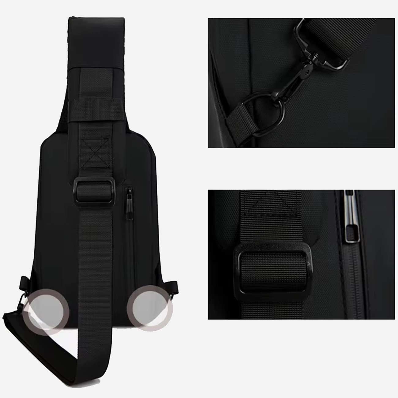 کیف کراس بادی رمز دار ضدآب فشن Fashion D05