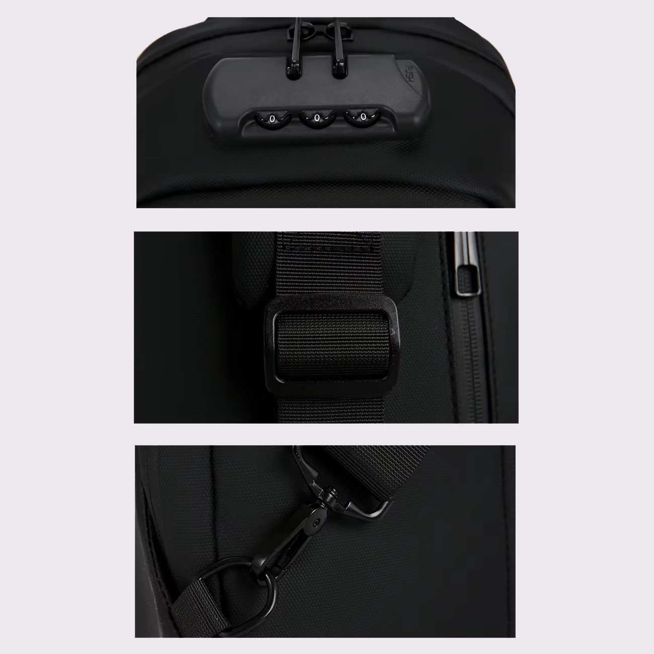 کیف کراس بادی رمز دار ضدآب فشن Fashion D05