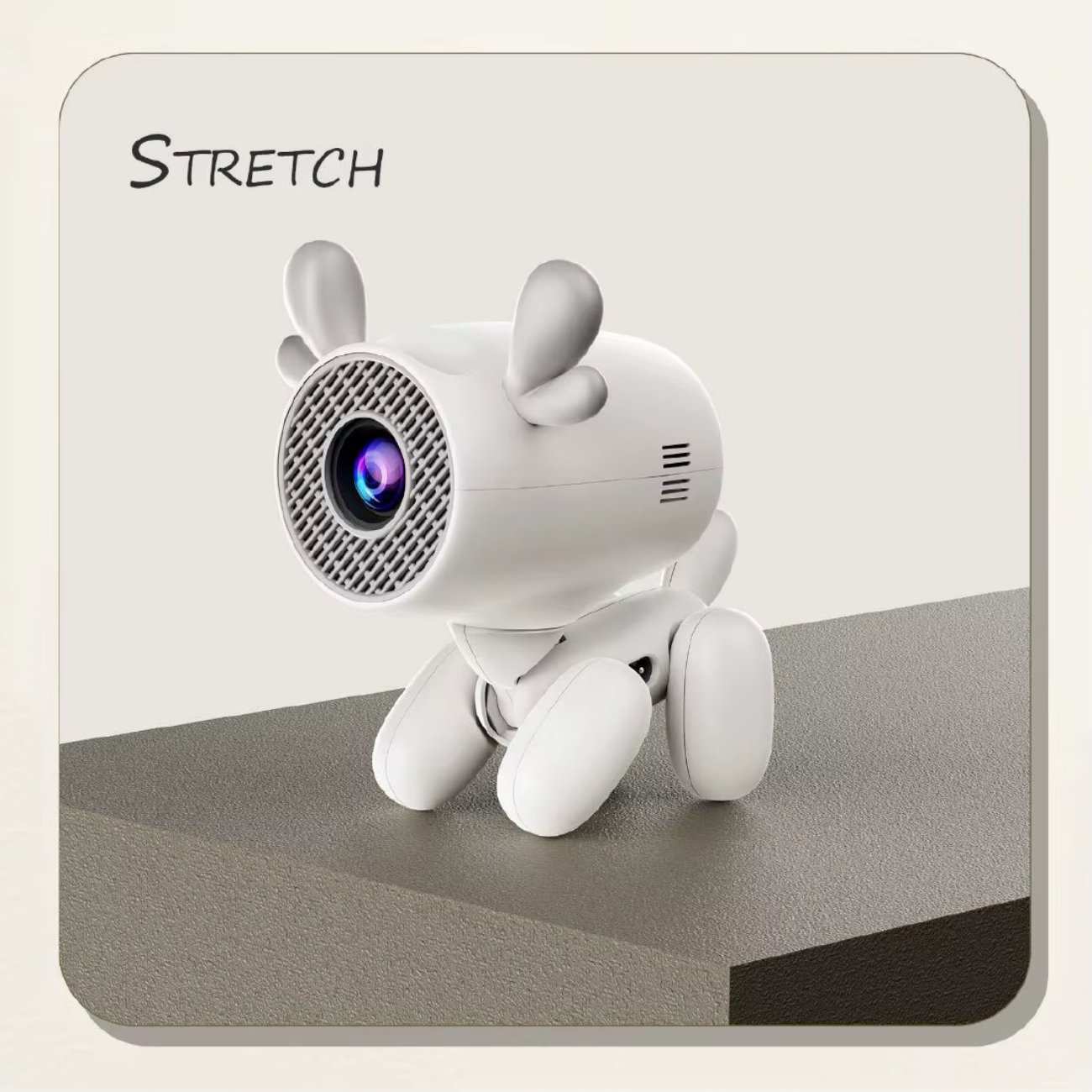 مینی ویدئو پروژکتور هوشمند قابل حمل JY320LI