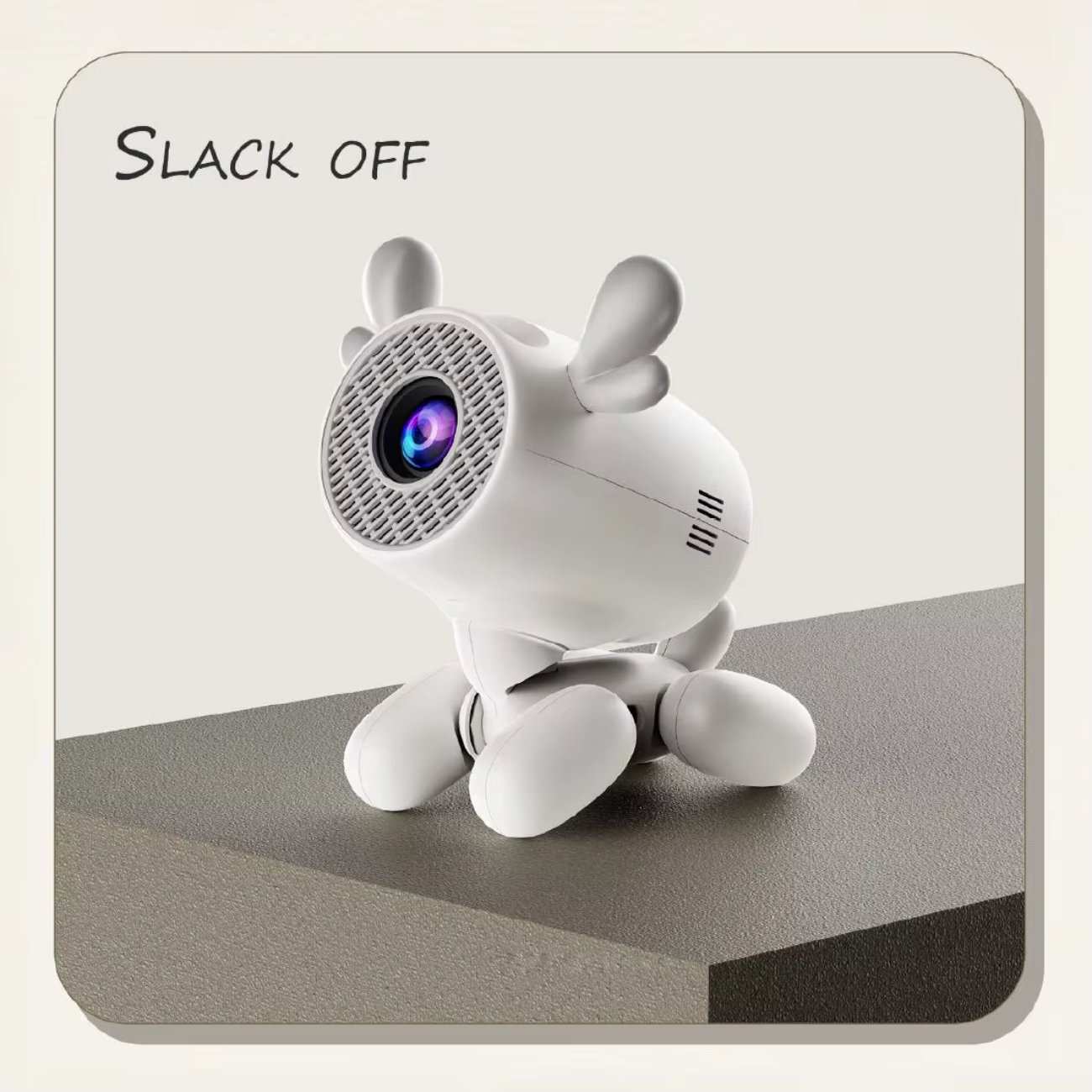 مینی ویدئو پروژکتور هوشمند قابل حمل JY320LI