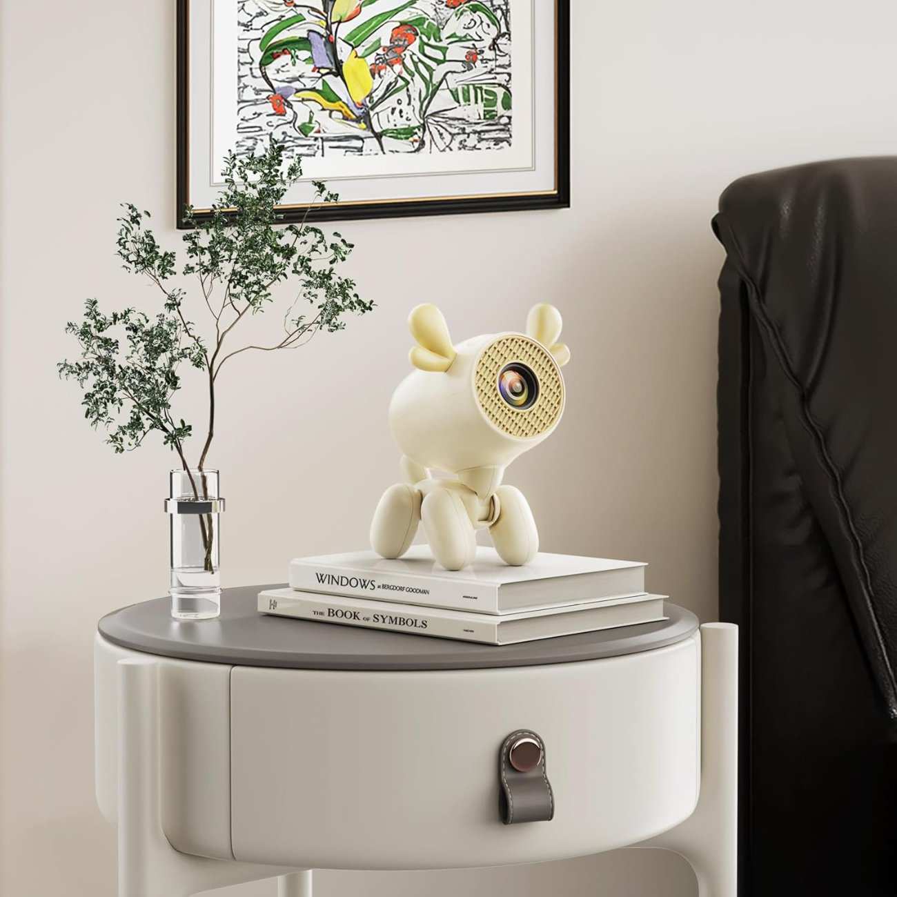 مینی ویدئو پروژکتور هوشمند قابل حمل JY320LI