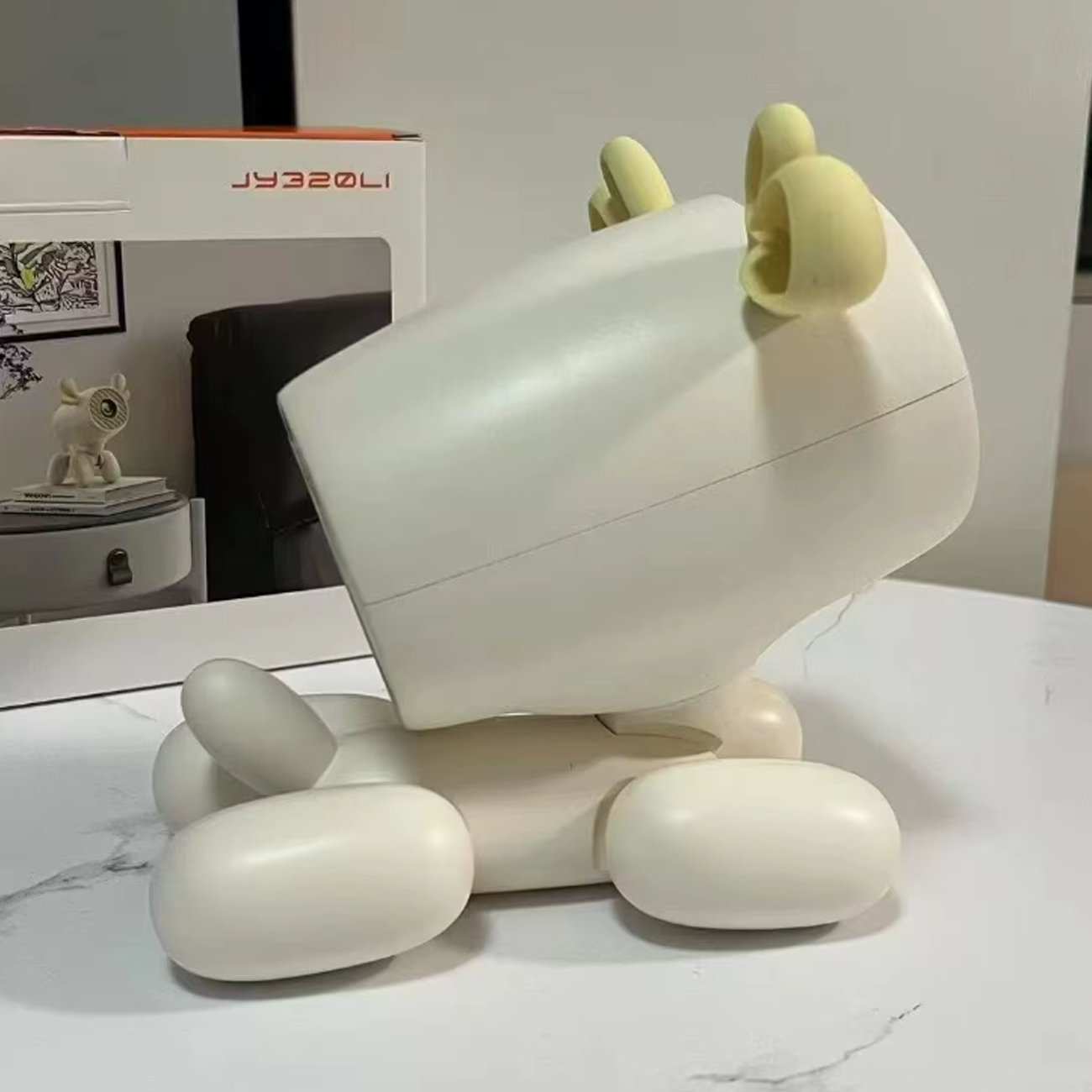 مینی ویدئو پروژکتور هوشمند قابل حمل JY320LI