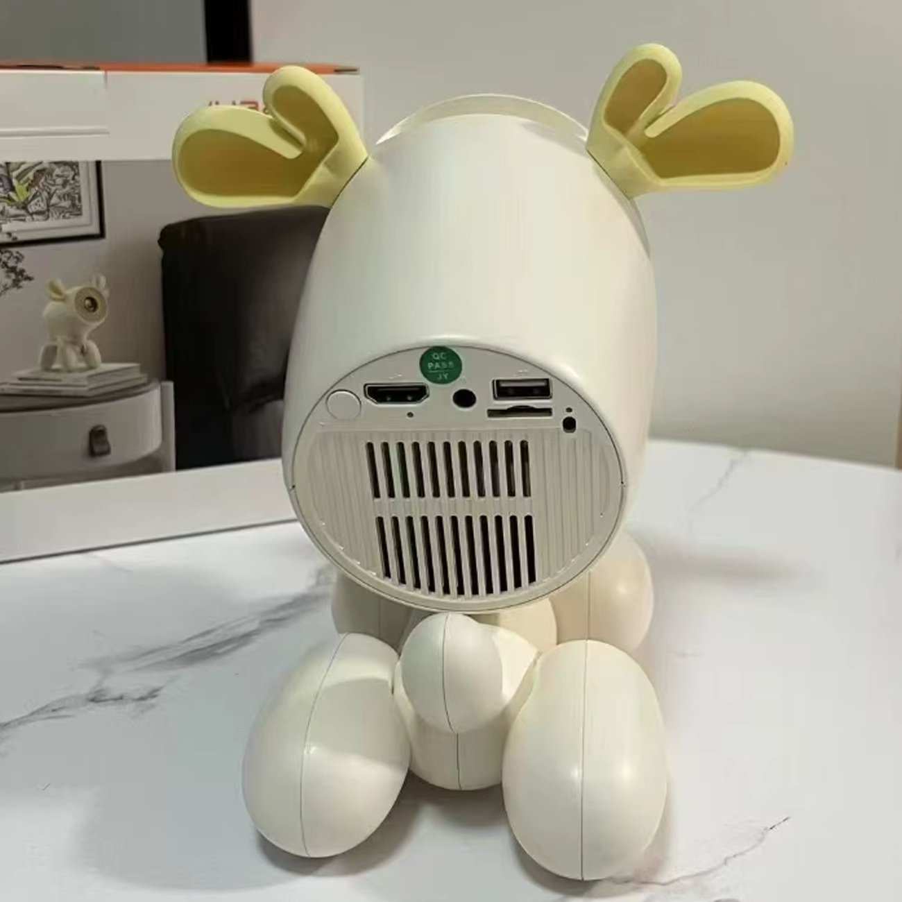 مینی ویدئو پروژکتور هوشمند قابل حمل JY320LI