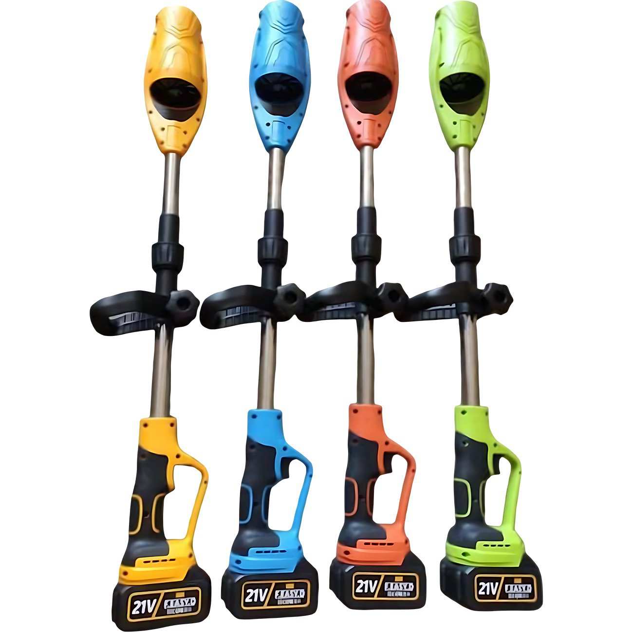 جت فن دمنده دسته دار تاشو شارژی قابل حمل CORDLESS LEAF BLOWER با باتری یدک