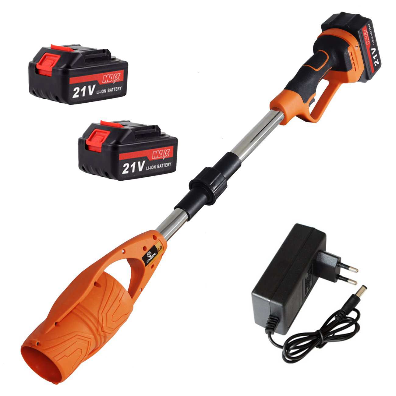 جت فن دمنده دسته دار تاشو شارژی قابل حمل CORDLESS LEAF BLOWER با باتری یدک