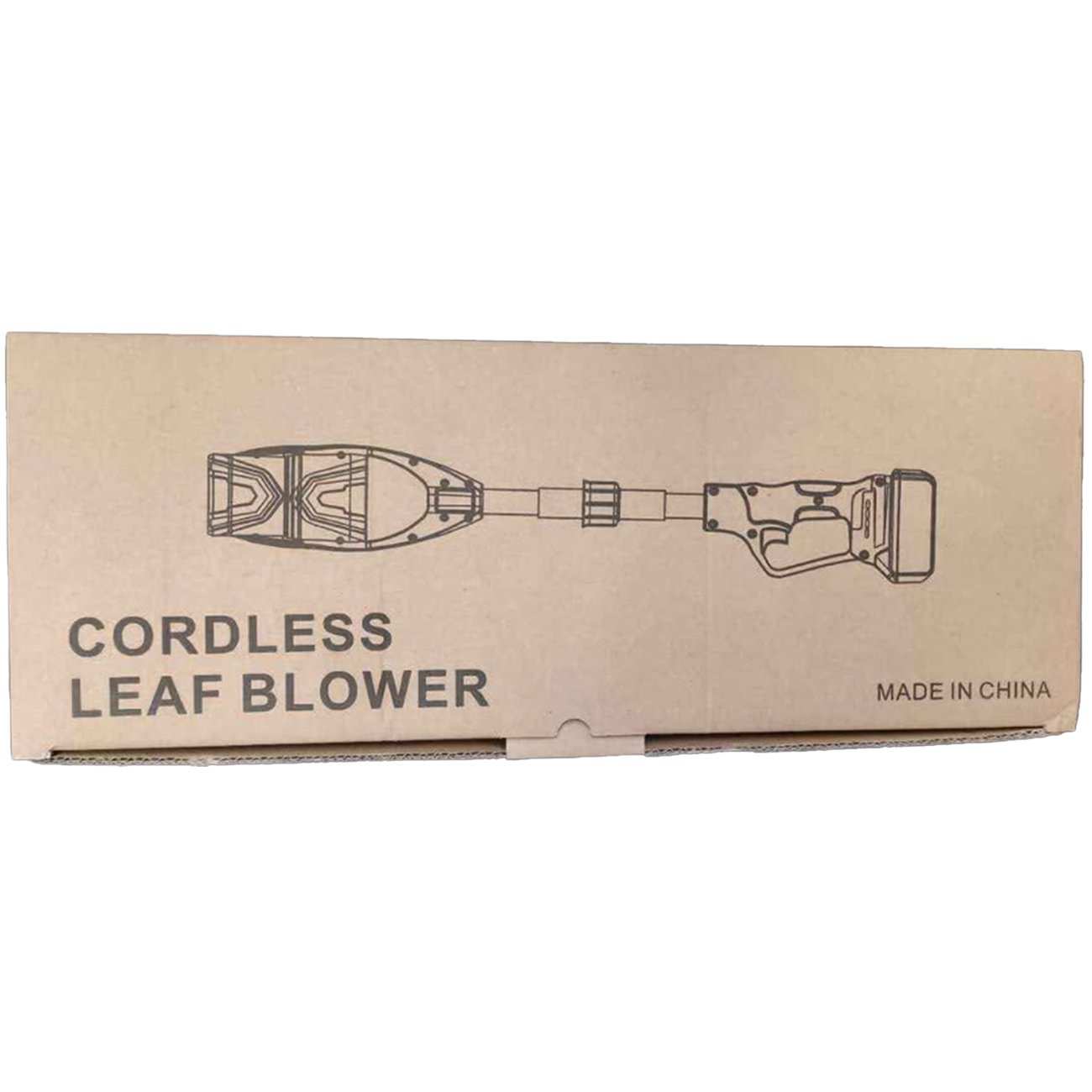 جت فن دمنده دسته دار تاشو شارژی قابل حمل CORDLESS LEAF BLOWER با باتری یدک