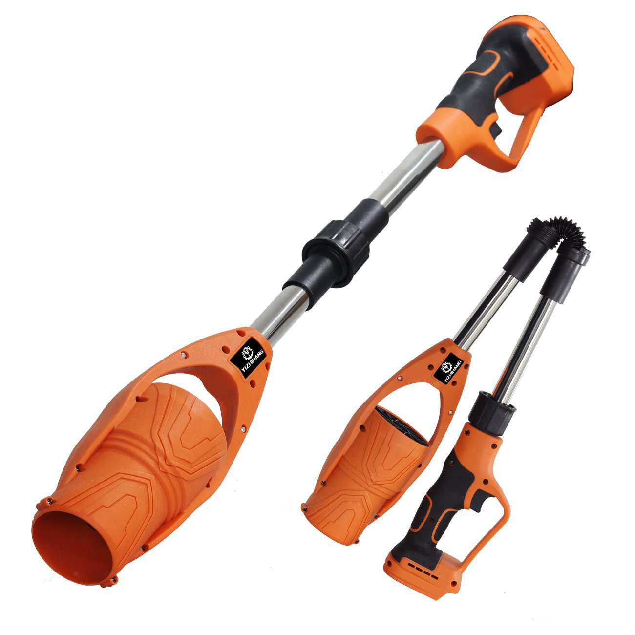 جت فن دمنده دسته دار تاشو شارژی قابل حمل CORDLESS LEAF BLOWER با باتری یدک