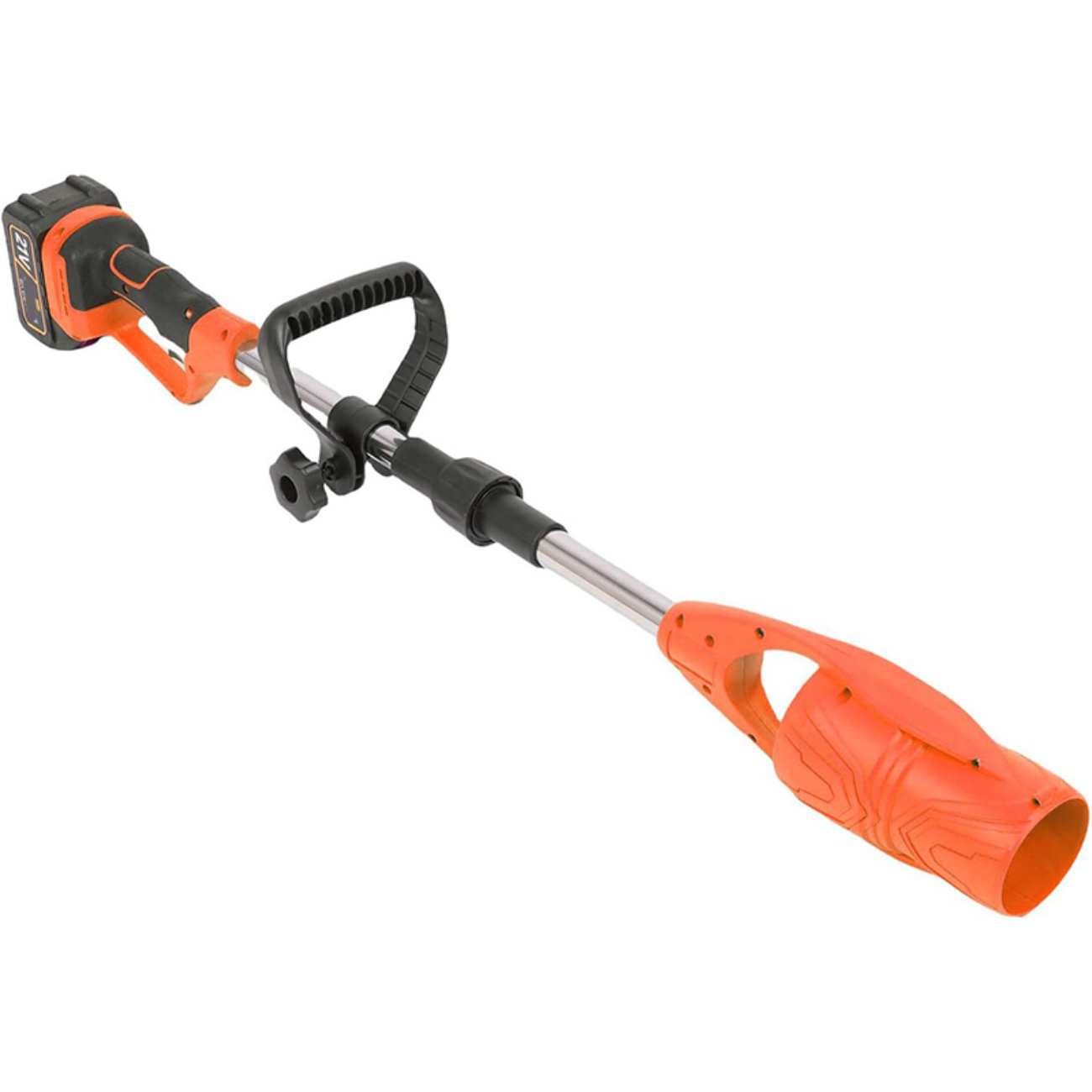 جت فن دمنده دسته دار تاشو شارژی قابل حمل CORDLESS LEAF BLOWER با باتری یدک