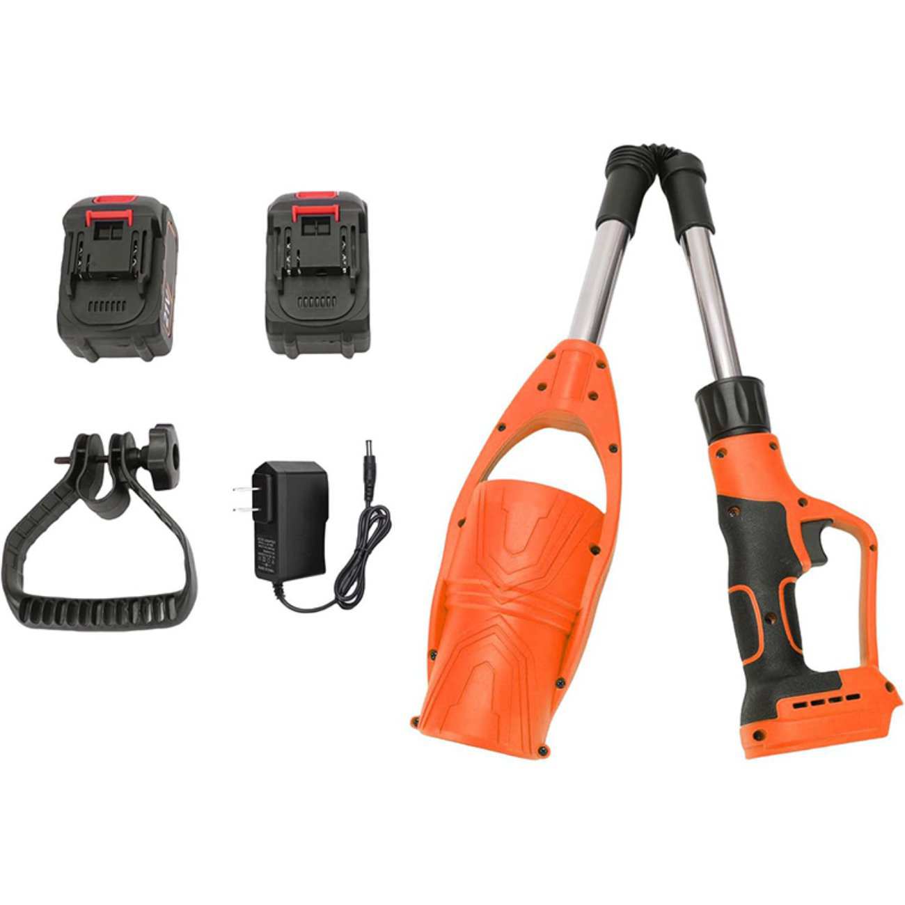 جت فن دمنده دسته دار تاشو شارژی قابل حمل CORDLESS LEAF BLOWER با باتری یدک
