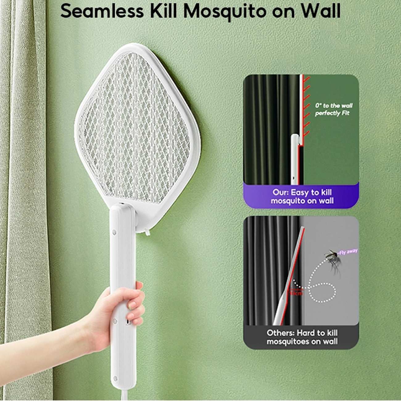 حشره کش برقی شارژی کوالیتل Qualitell V1 ZSS220908