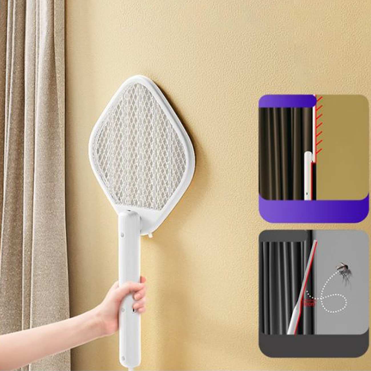 حشره کش برقی شارژی کوالیتل Qualitell V1 ZSS220908