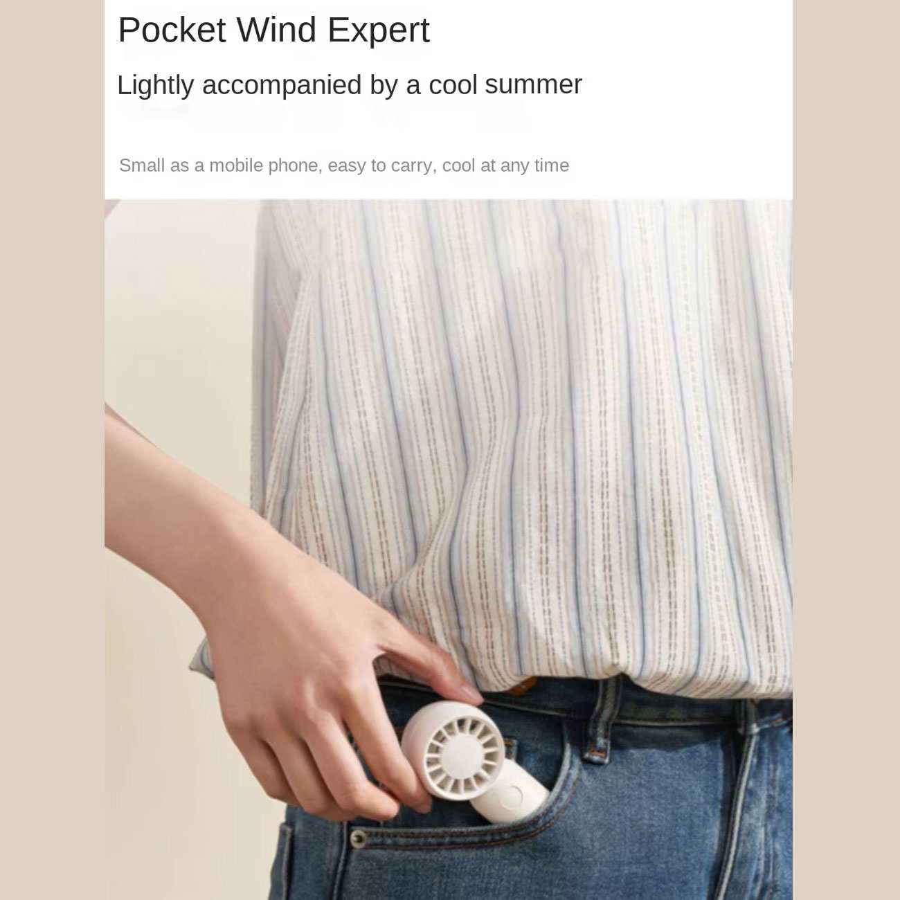 پنکه شارژی دستی کوالیتل Qualitell Y6