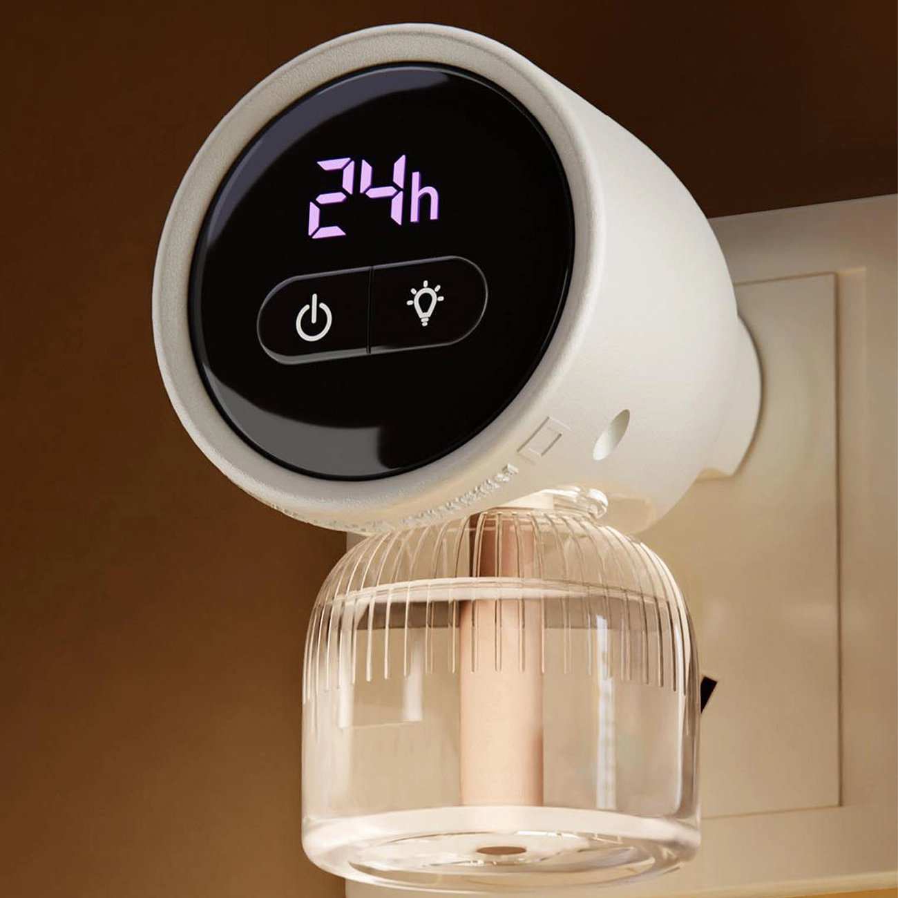 حشره کش برقی پریزی و چراغ خواب کوالیتل Qualitell P2 zsm242117 با مایع مخصوص