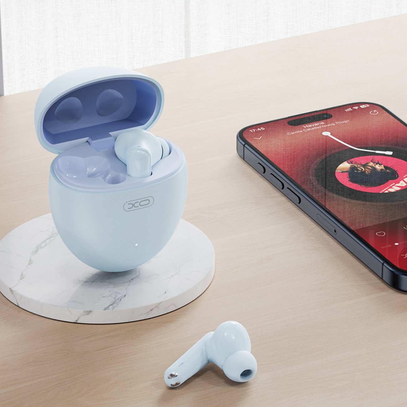 هندزفری بلوتوثی 5.3 نویز کنسلینگ فعال ایکس او G26