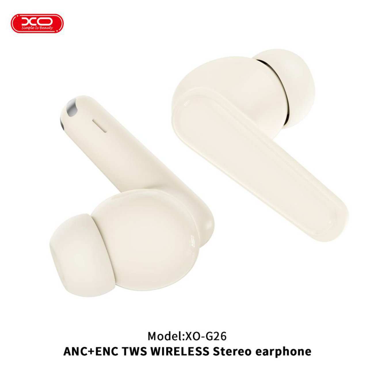 هندزفری بلوتوثی 5.3 نویز کنسلینگ فعال ایکس او G26