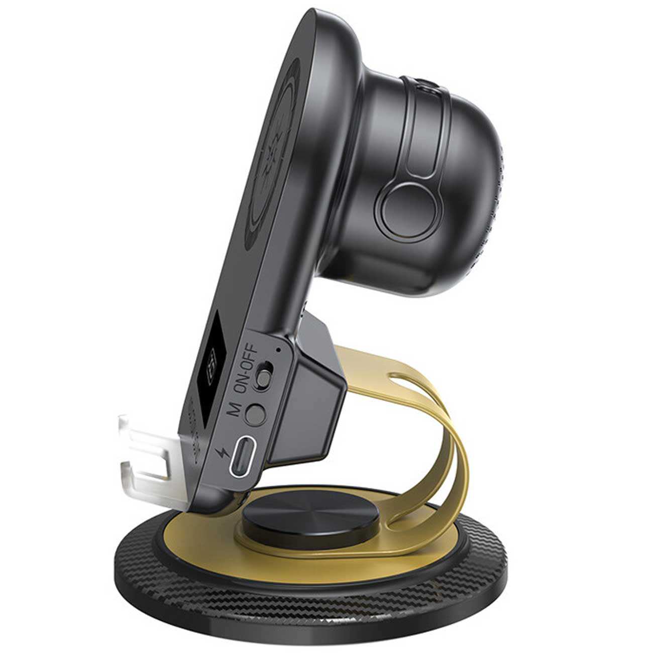 شارژر وایرلس، اسپیکر و هولدر موبایل رومیزی ایکس او F69