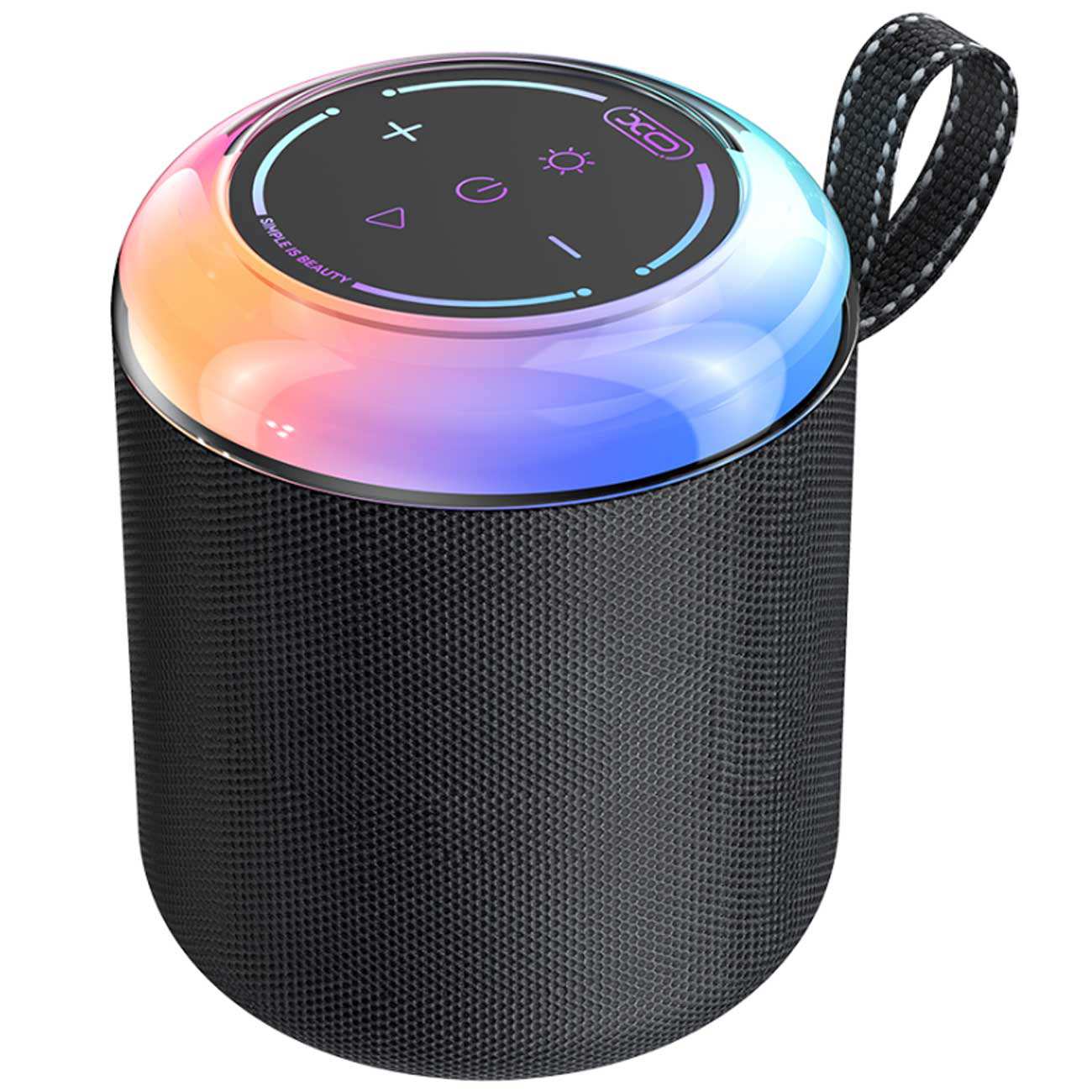 اسپیکر بلوتوثی قابل حمل شارژی ایکس او XO F67 با نور RGB