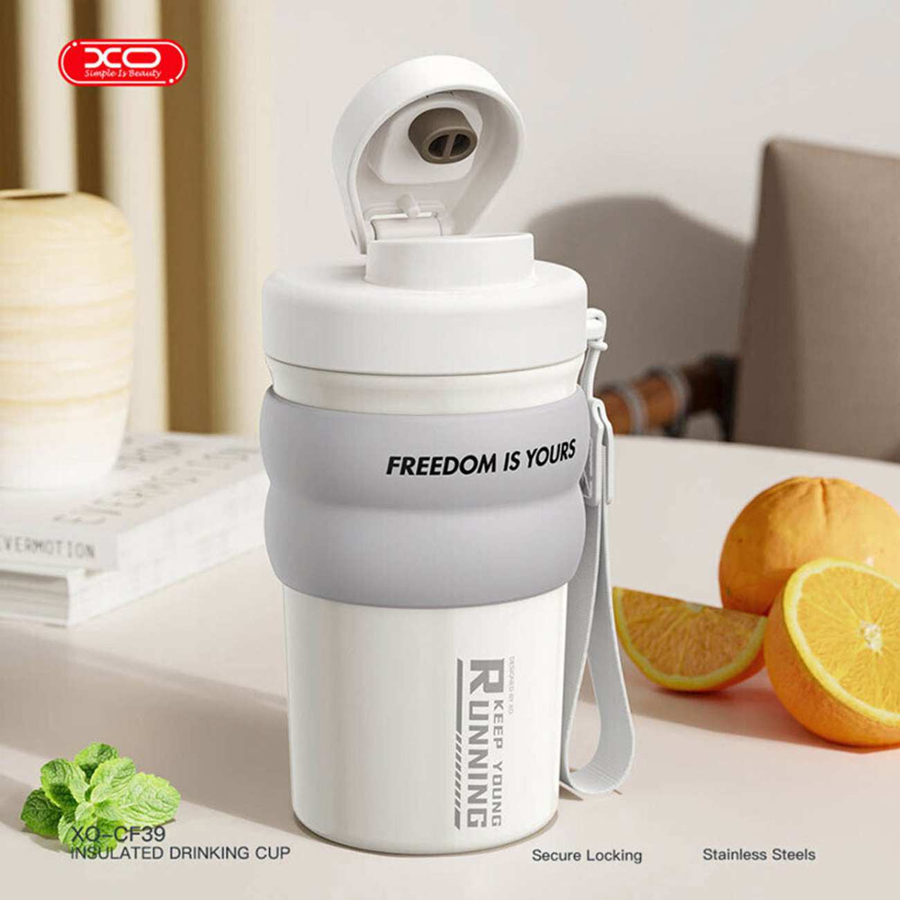 ماگ مسافرتی 500 میلی لیتری ایکس او XO CF39