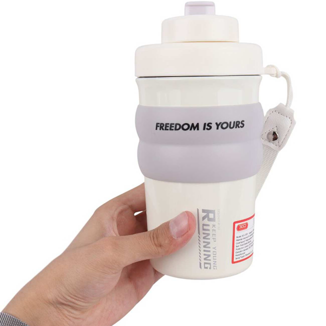 ماگ مسافرتی 500 میلی لیتری ایکس او XO CF39