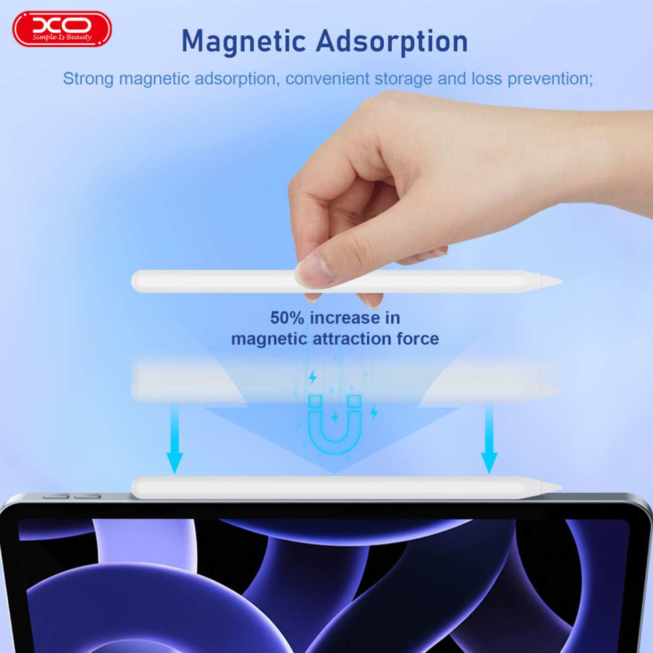قلم لمسی آیپد ایکس او XO ST-05