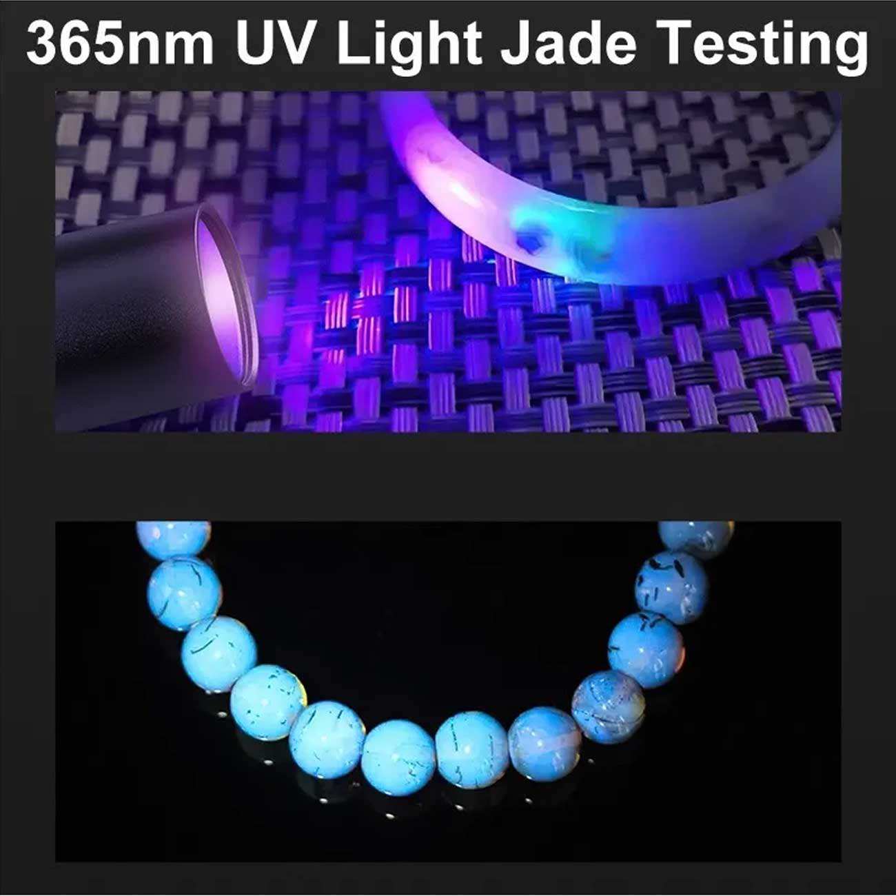 چراغقوه و لیزر قرمز اسمایلینگ شارک SmilingShark SD0112 یووی با نور فرابنفش