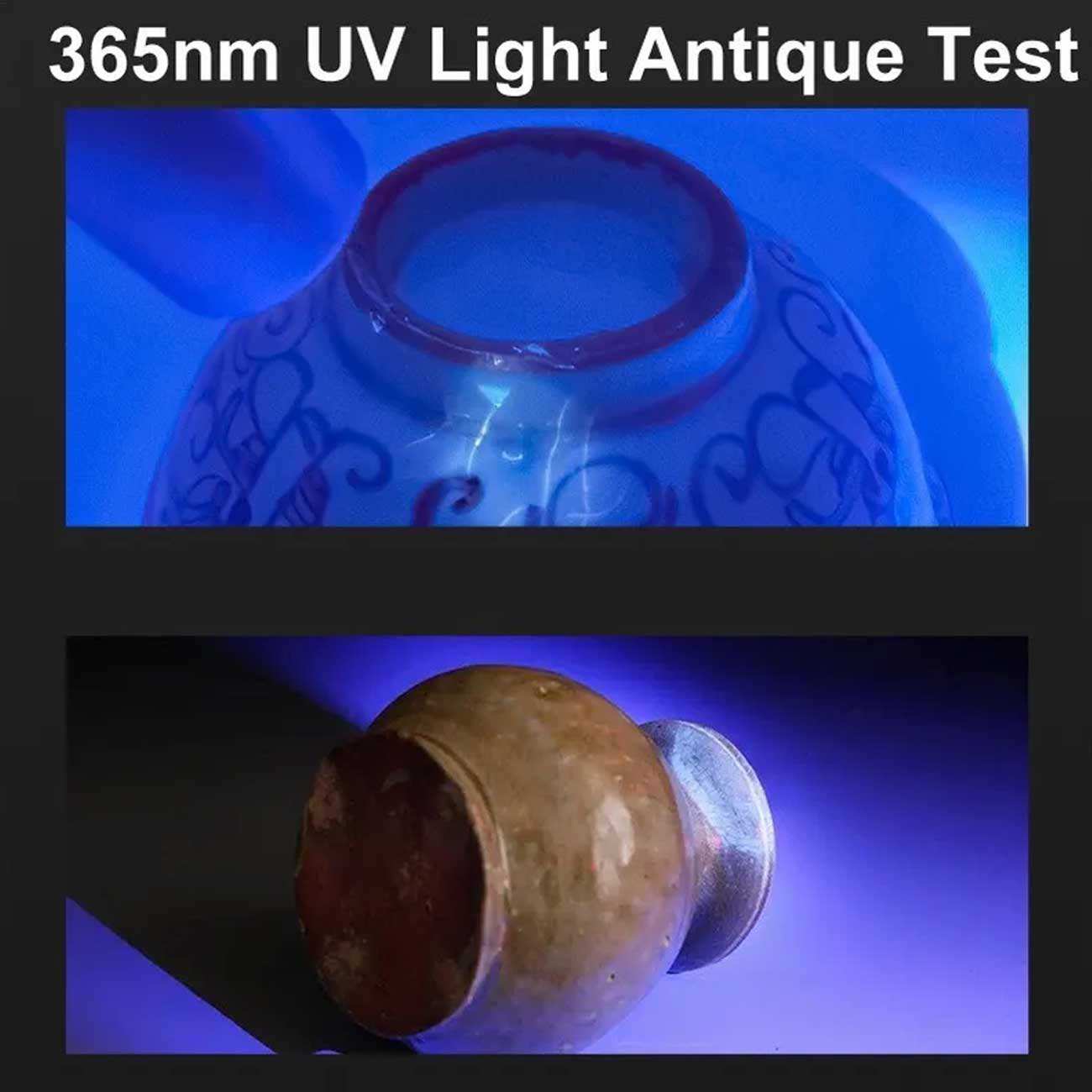 چراغقوه و لیزر قرمز اسمایلینگ شارک SmilingShark SD0112 یووی با نور فرابنفش