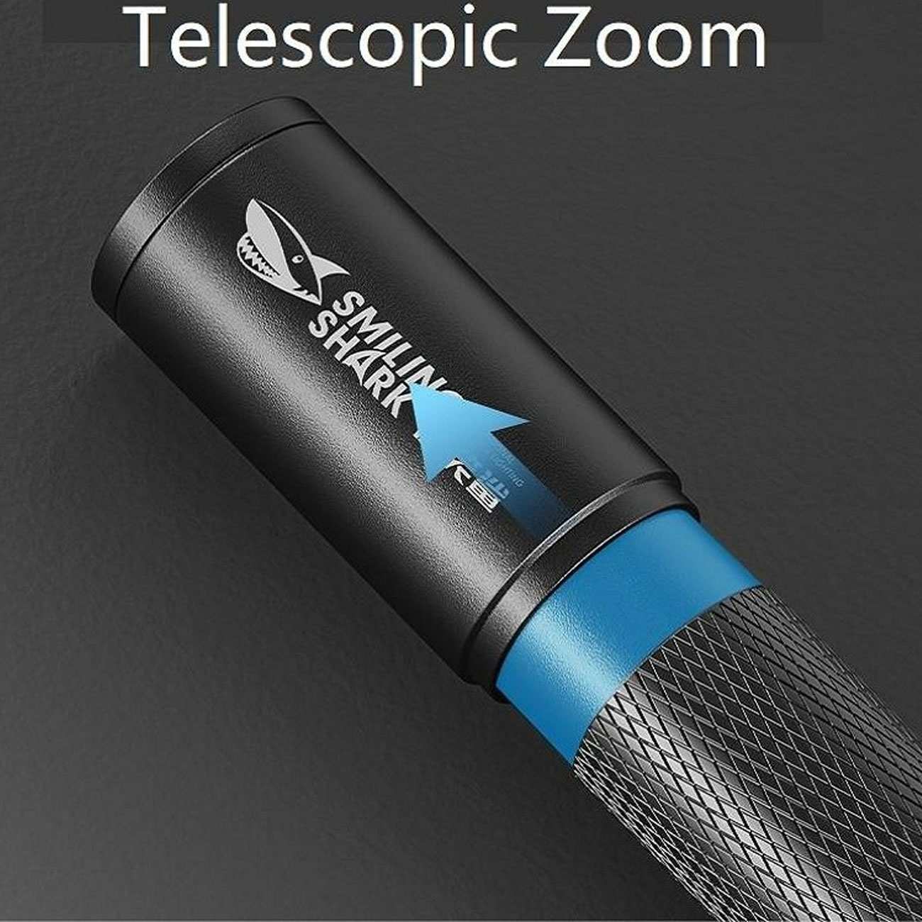 چراغقوه جیبی قلمی ضدآب اسمایلینگشارک sd-1211